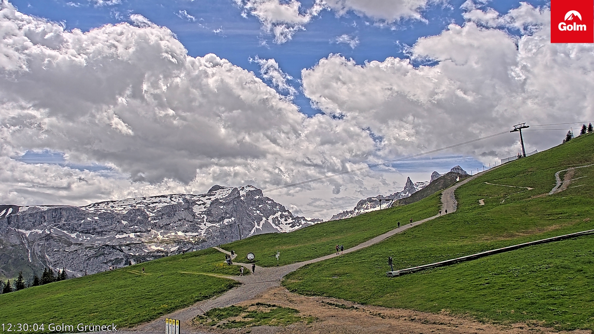 Golm | Bergstation Grüneck