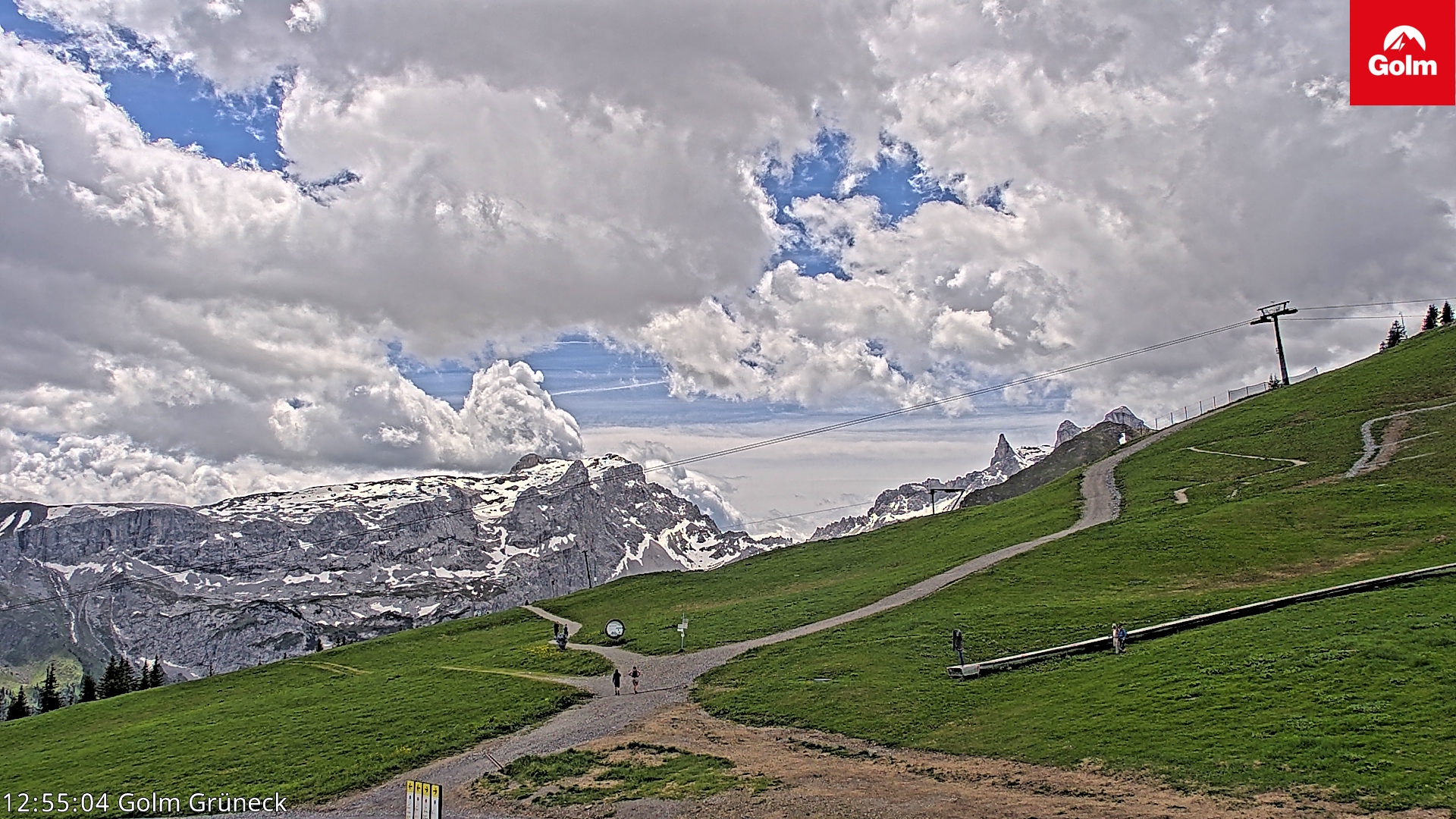 Golm | Bergstation Grüneck