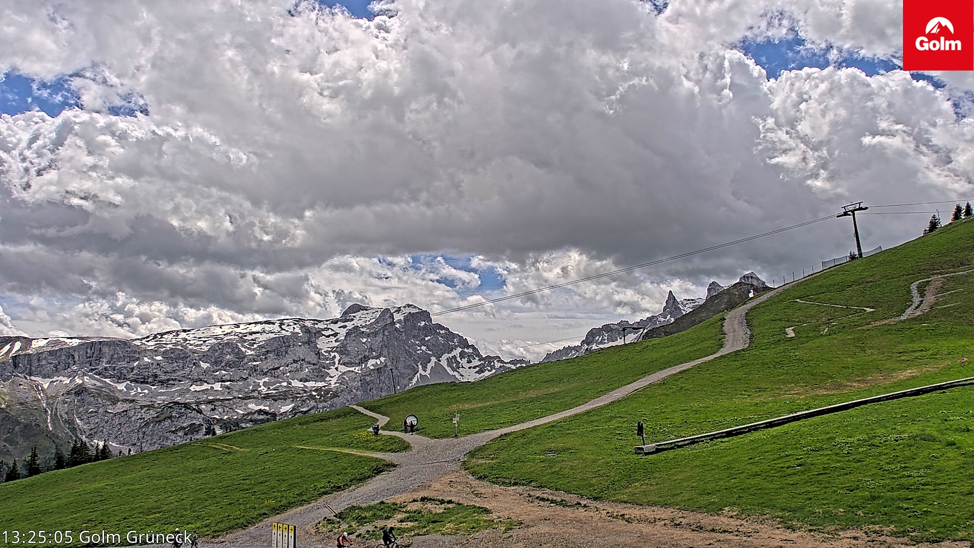 Golm | Bergstation Grüneck