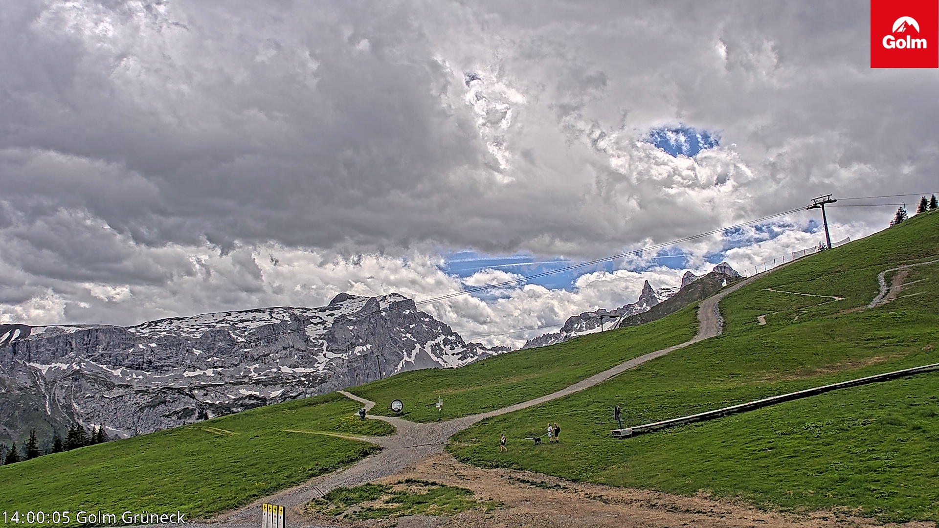 Golm | Bergstation Grüneck