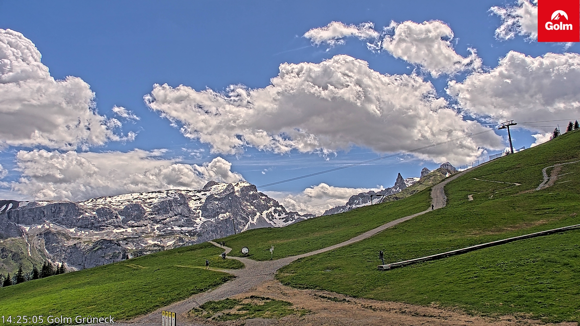 Golm | Bergstation Grüneck