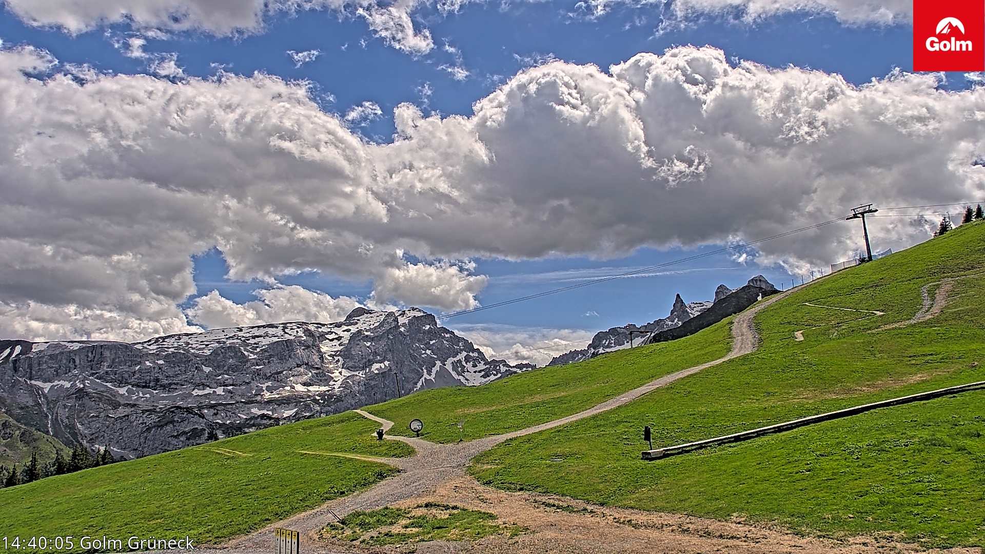 Golm | Bergstation Grüneck