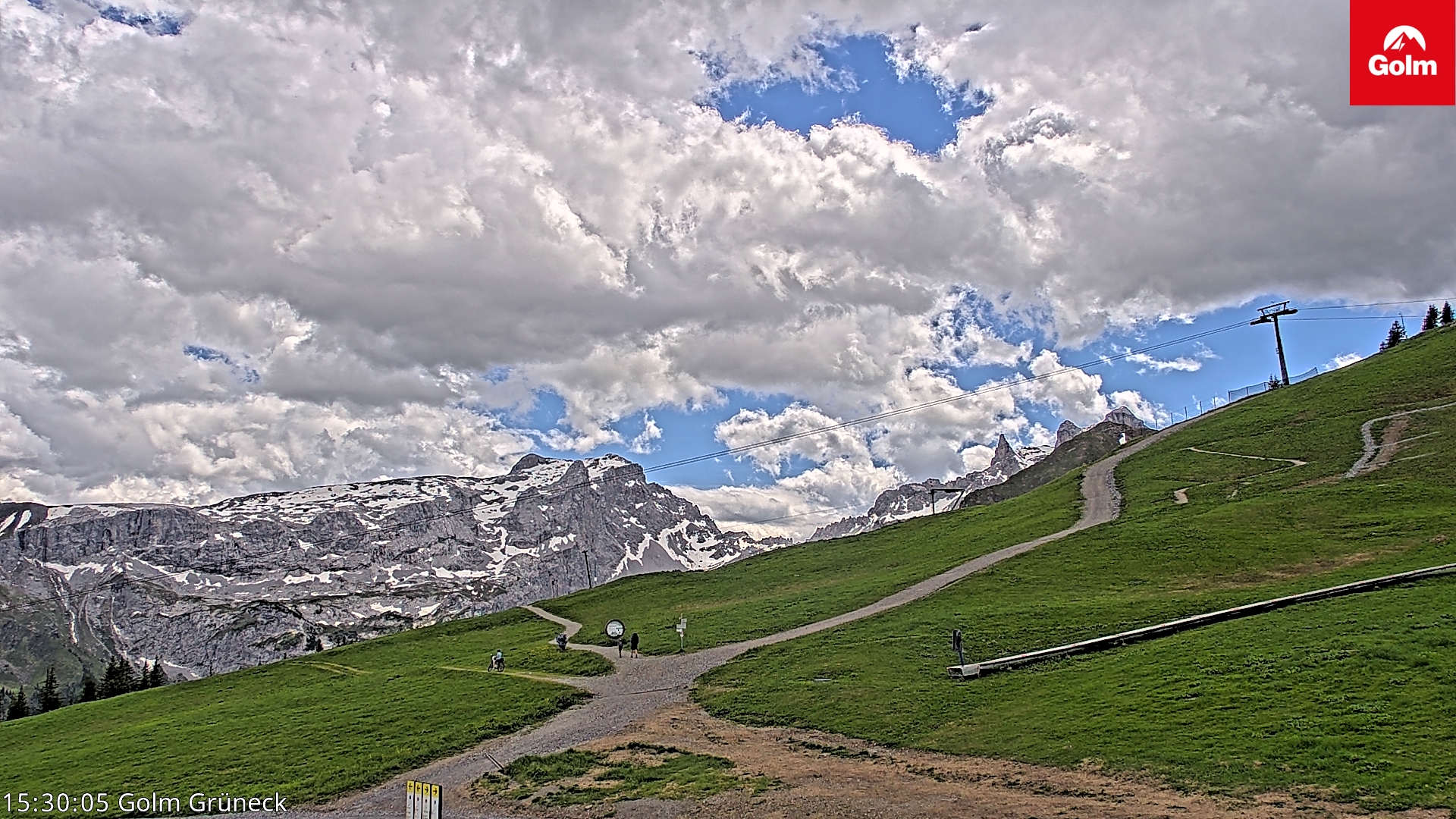 Golm | Bergstation Grüneck