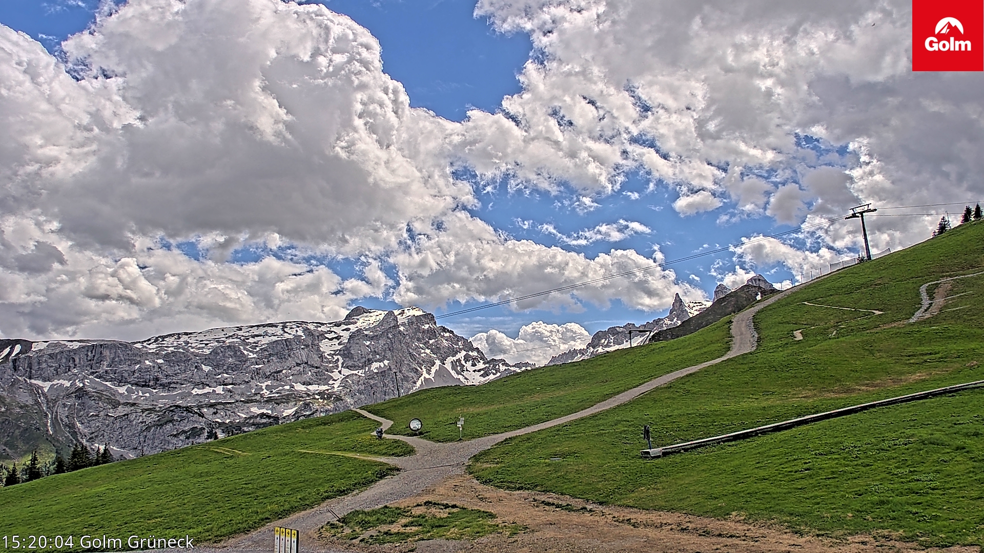 Golm | Bergstation Grüneck