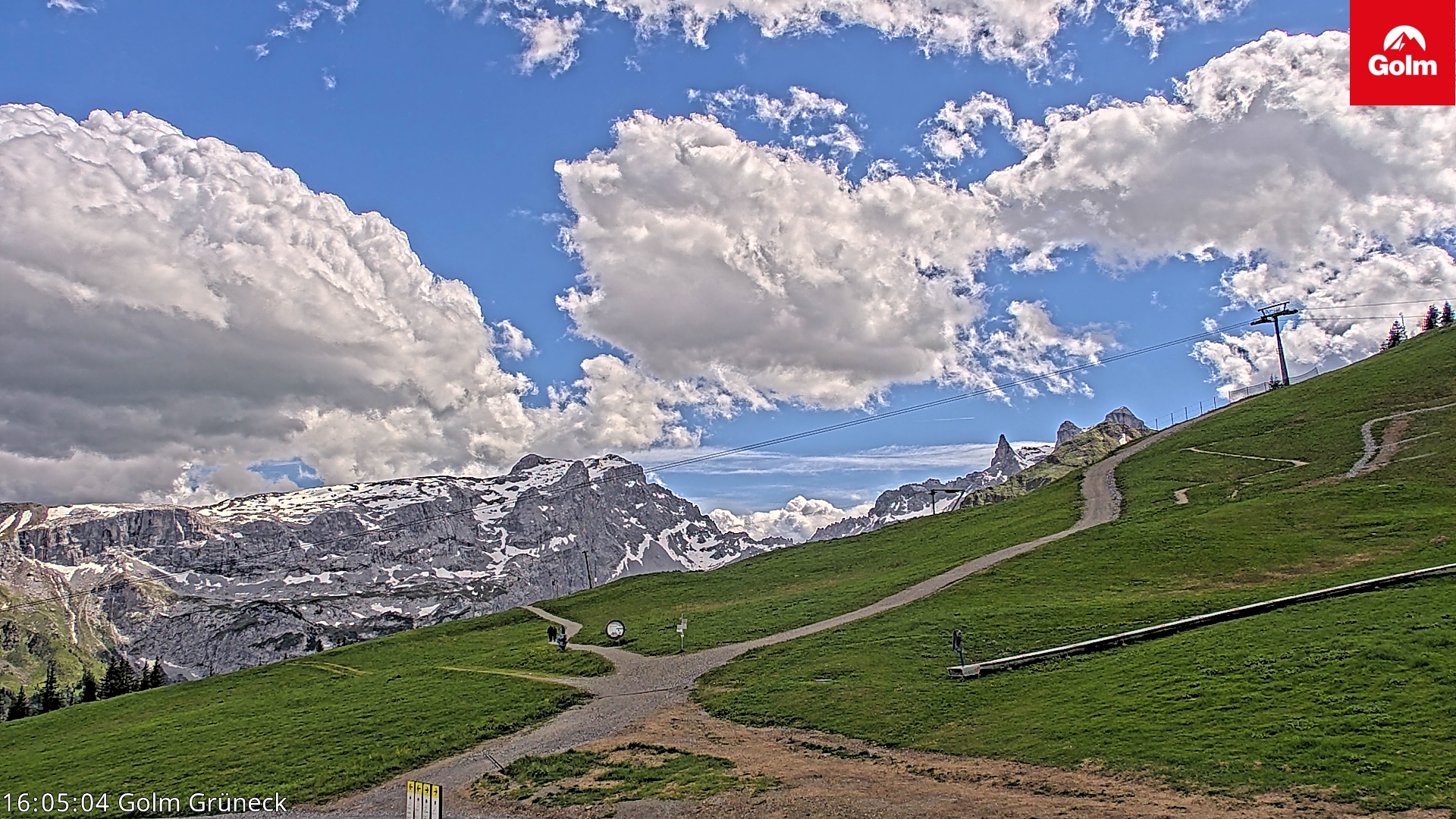 Golm | Bergstation Grüneck
