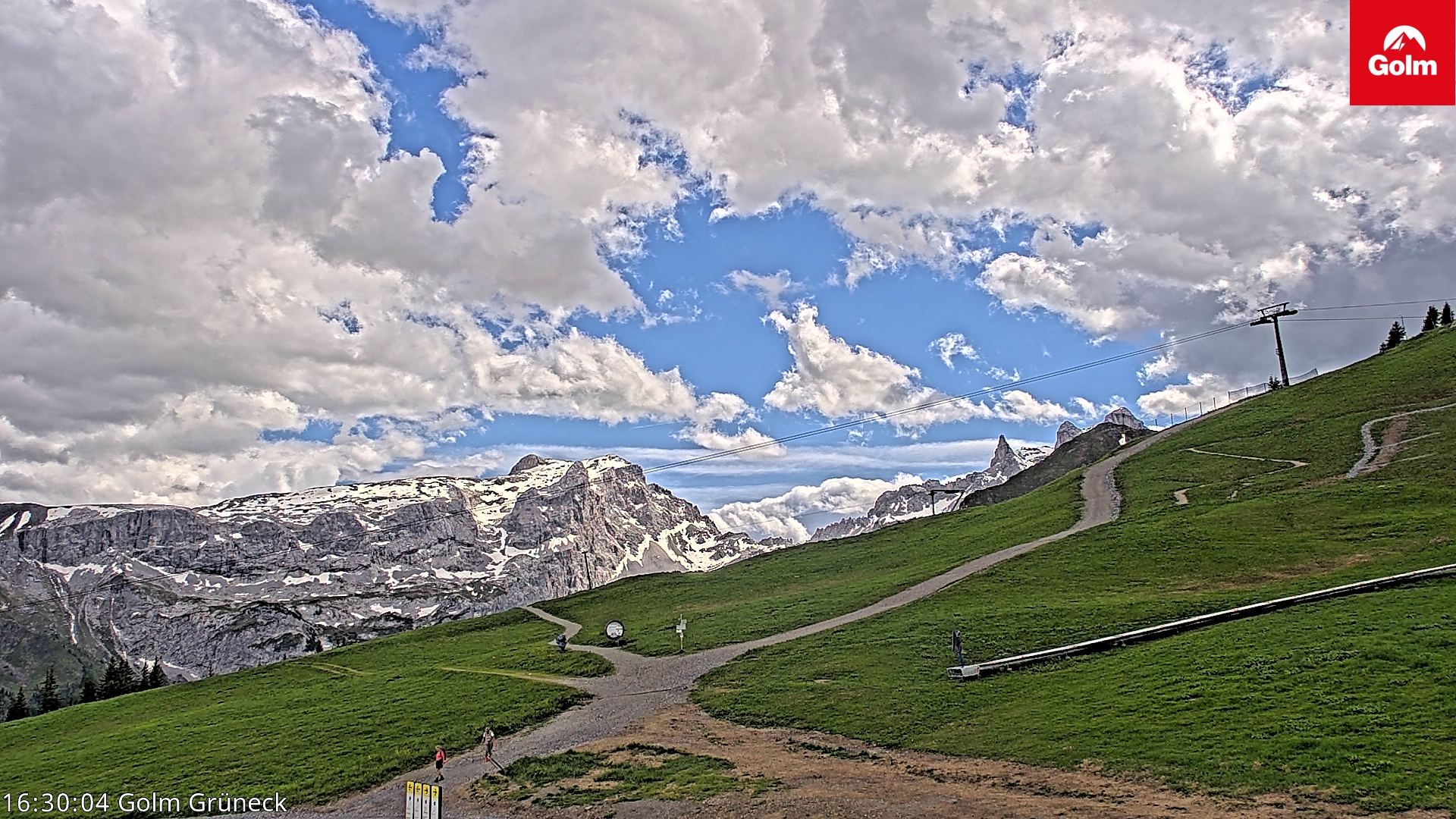 Golm | Bergstation Grüneck
