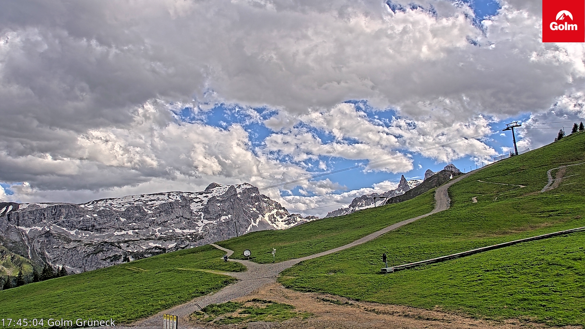 Golm | Bergstation Grüneck