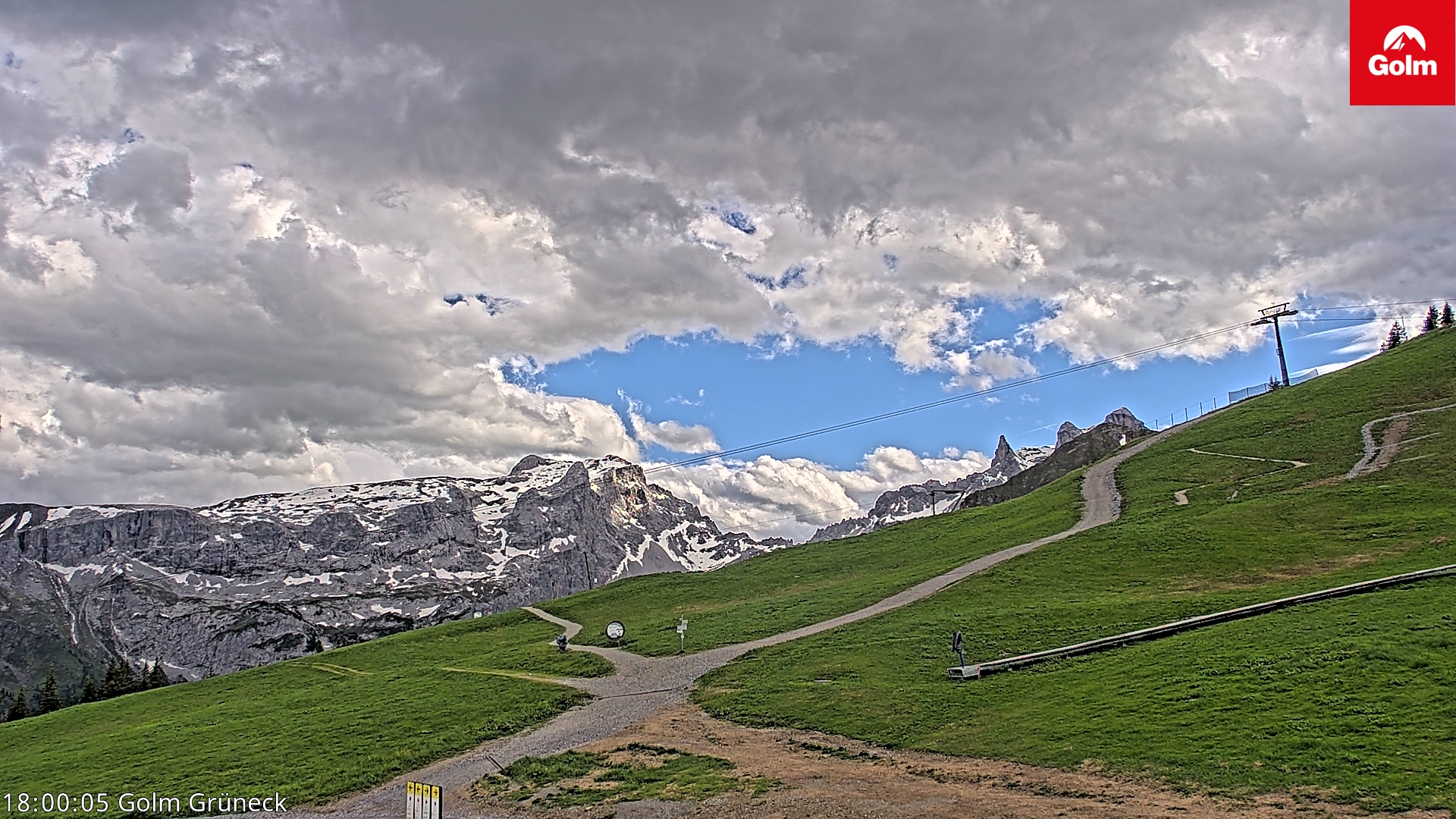 Golm | Bergstation Grüneck