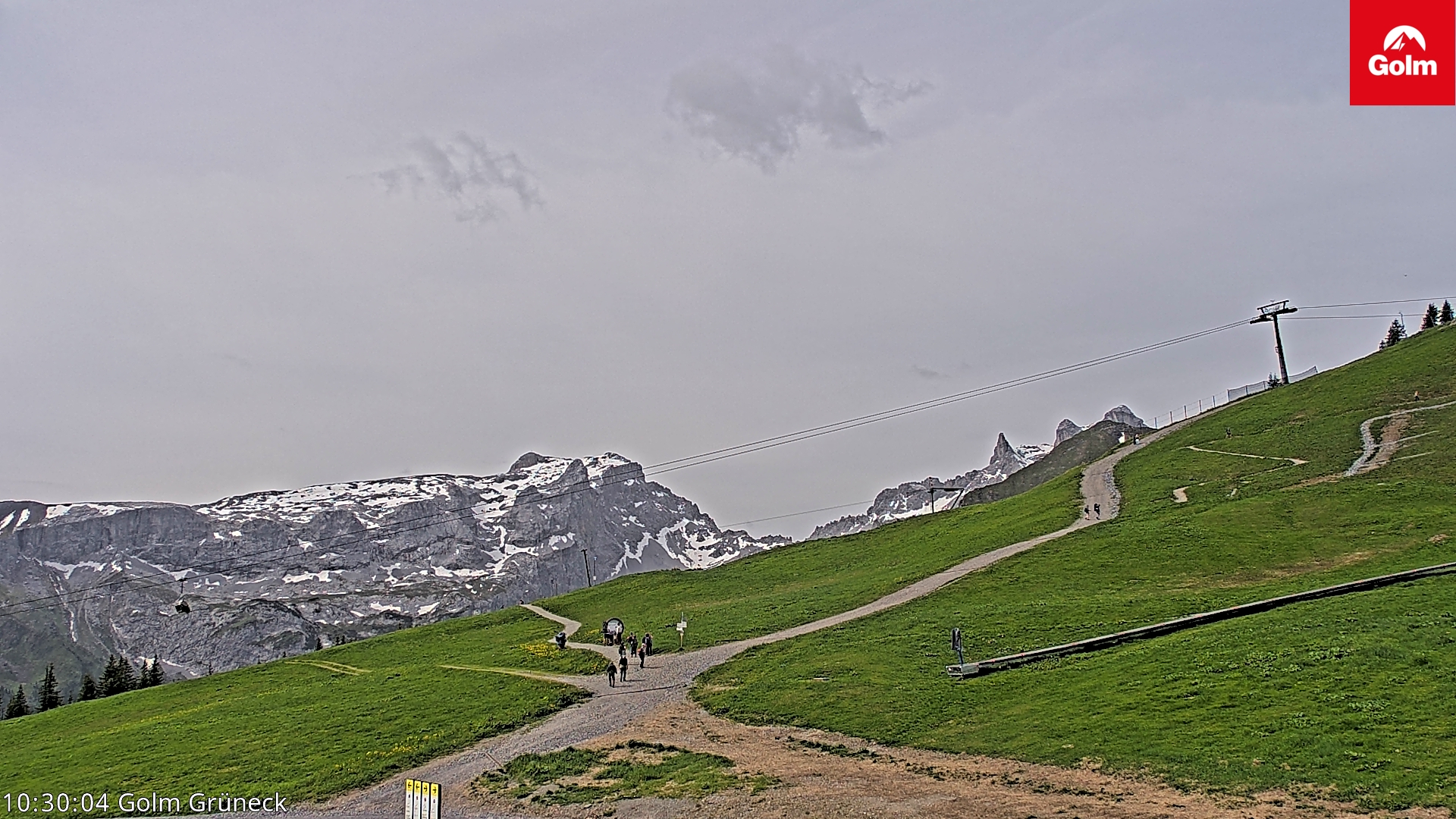 Golm | Bergstation Grüneck