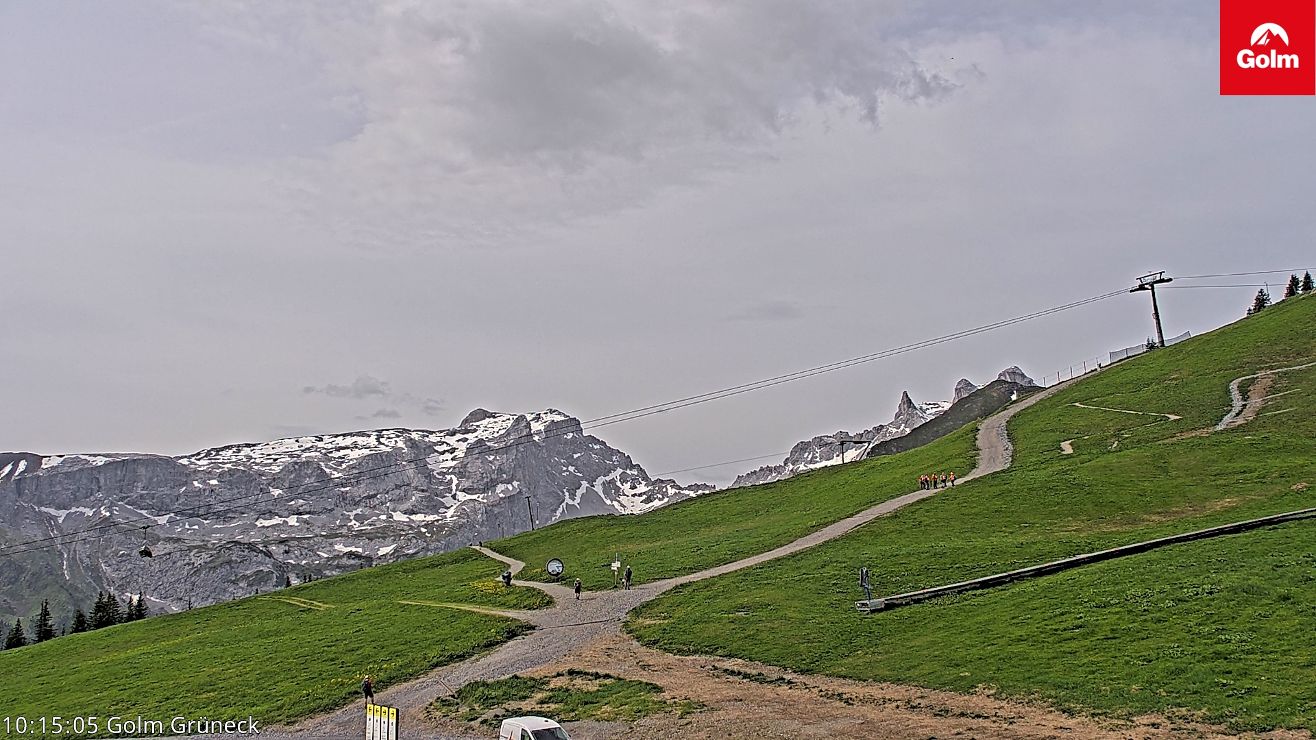 Golm | Bergstation Grüneck