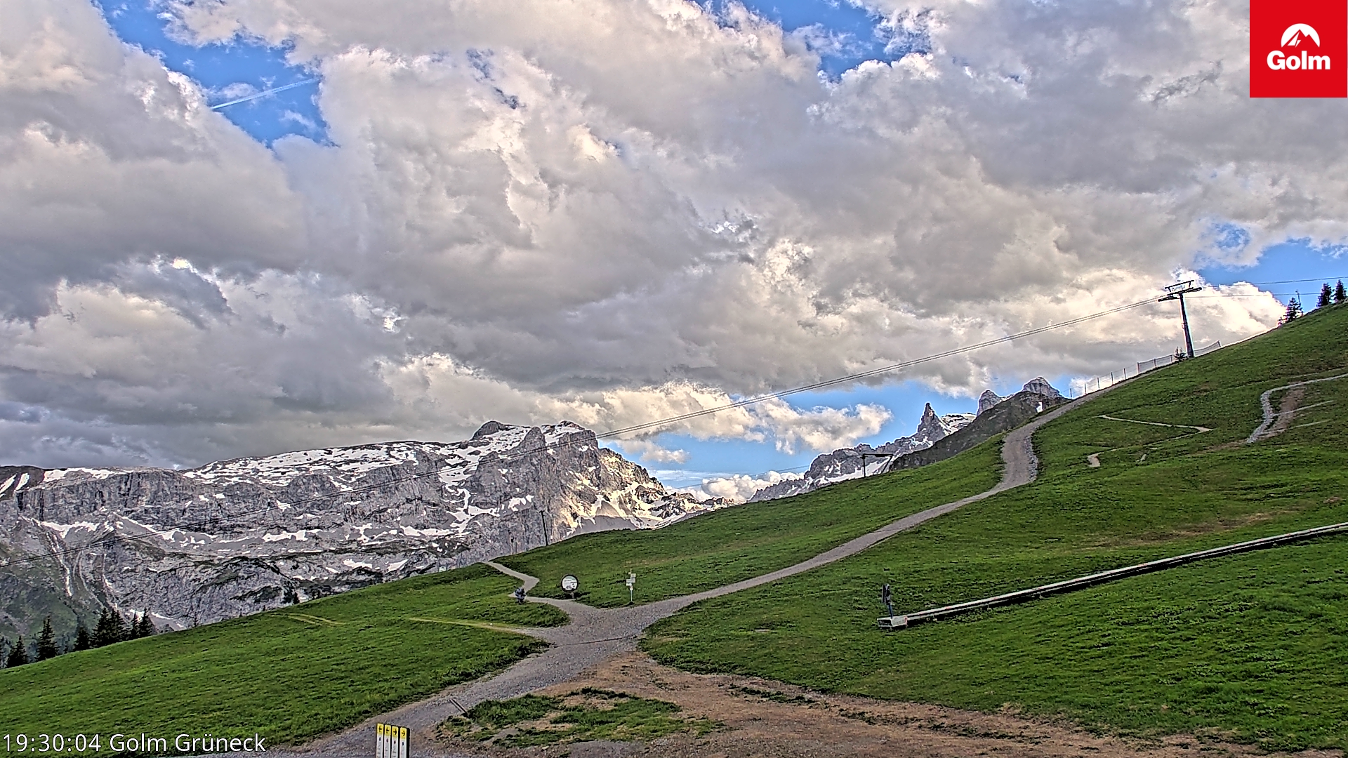 Golm | Bergstation Grüneck