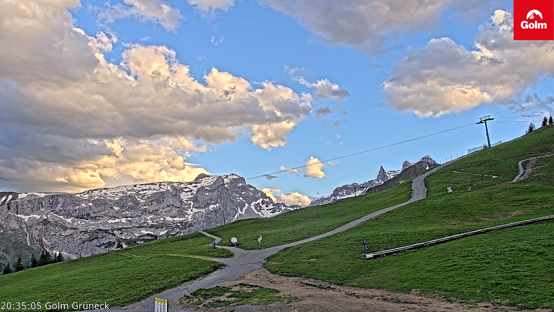 Golm | Bergstation Grüneck