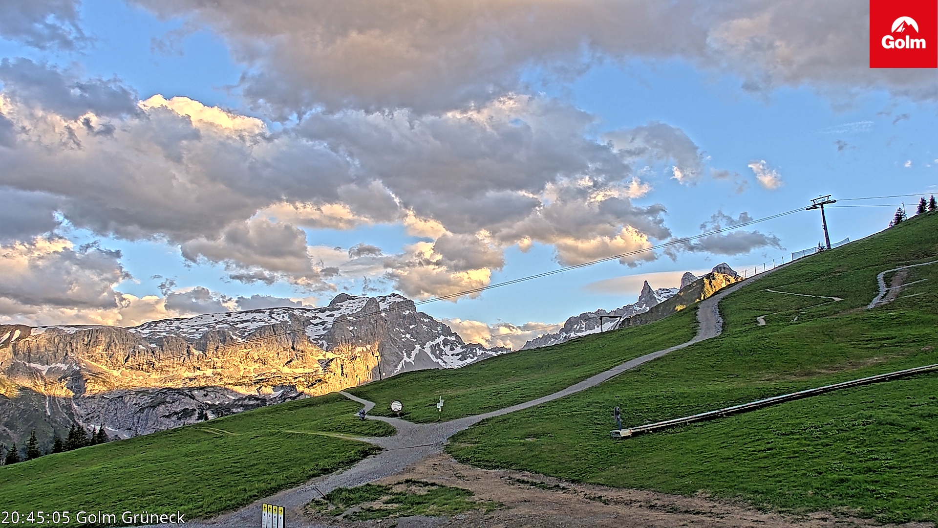 Golm | Bergstation Grüneck