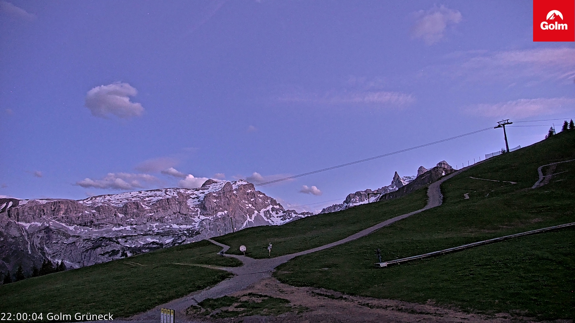 Golm | Bergstation Grüneck
