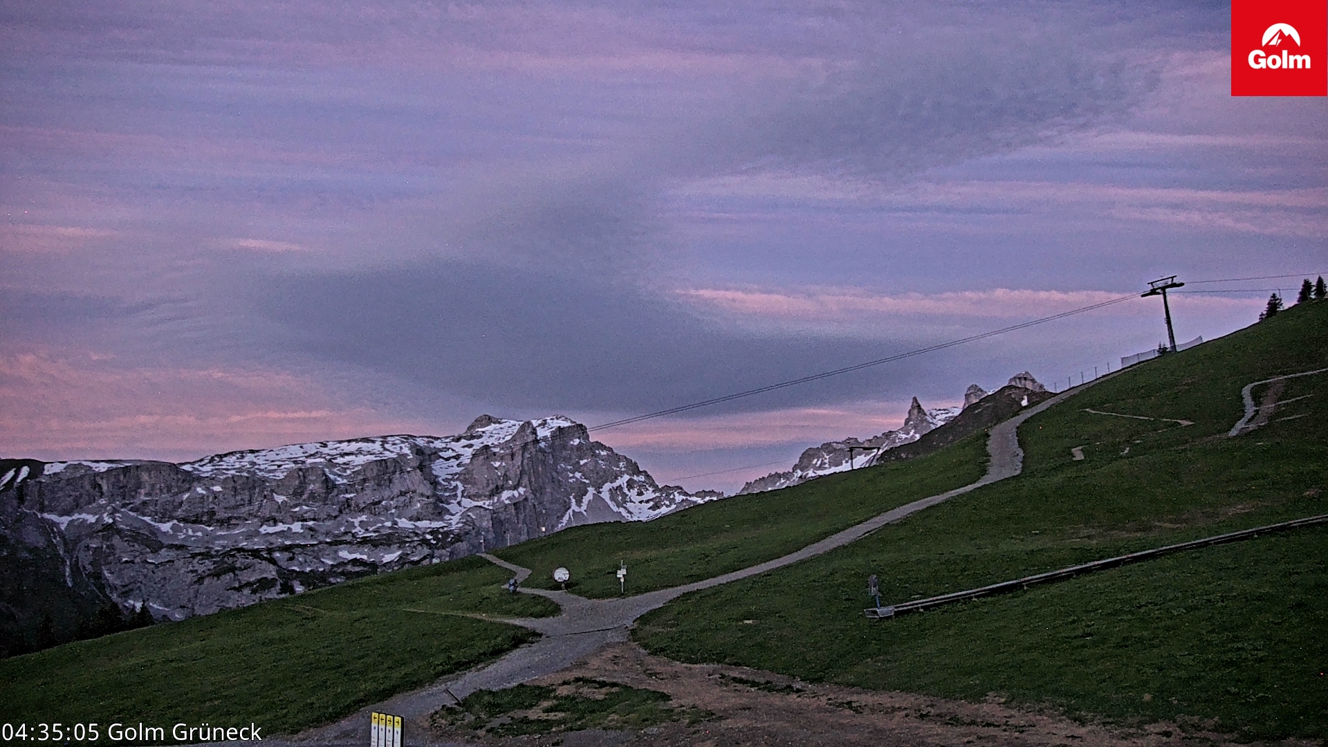 Golm | Bergstation Grüneck