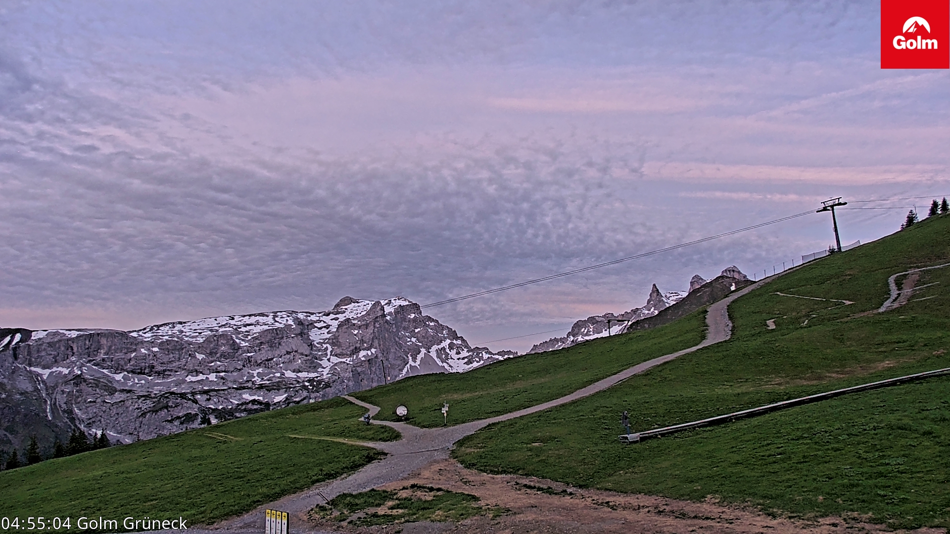 Golm | Bergstation Grüneck