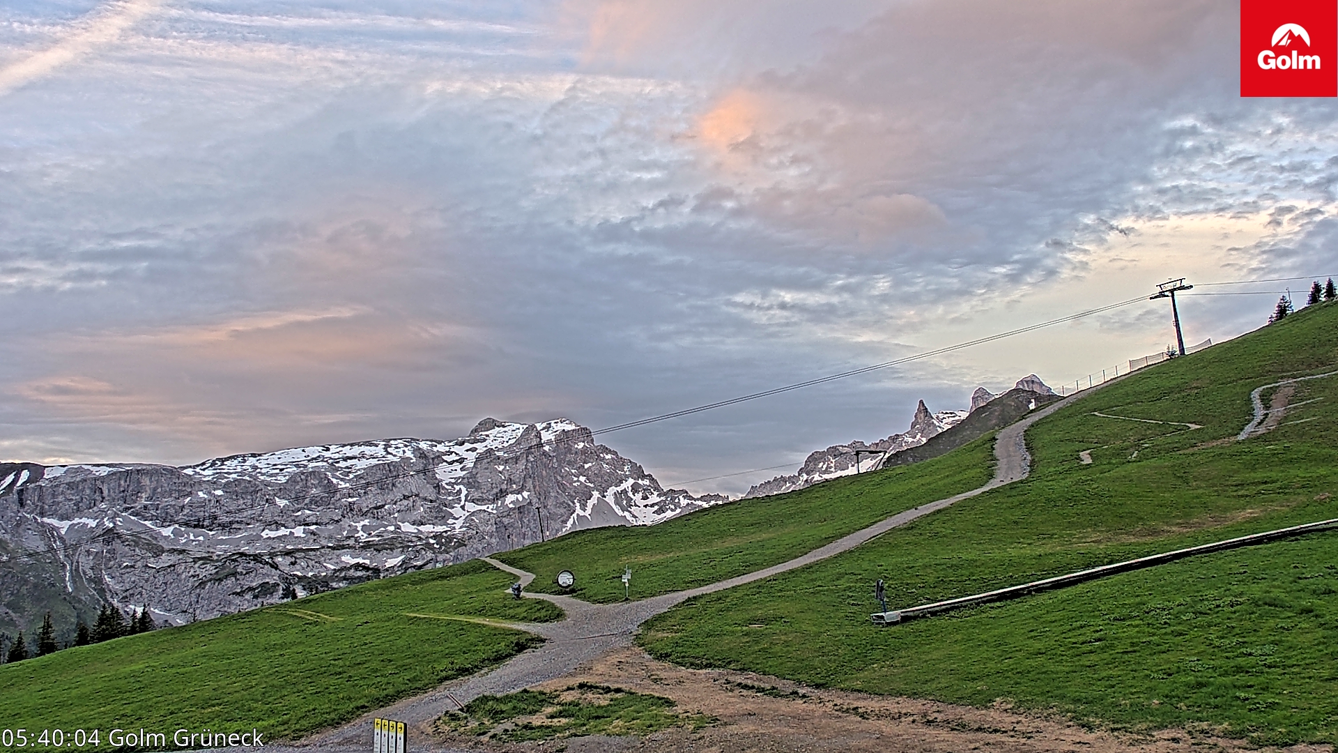 Golm | Bergstation Grüneck