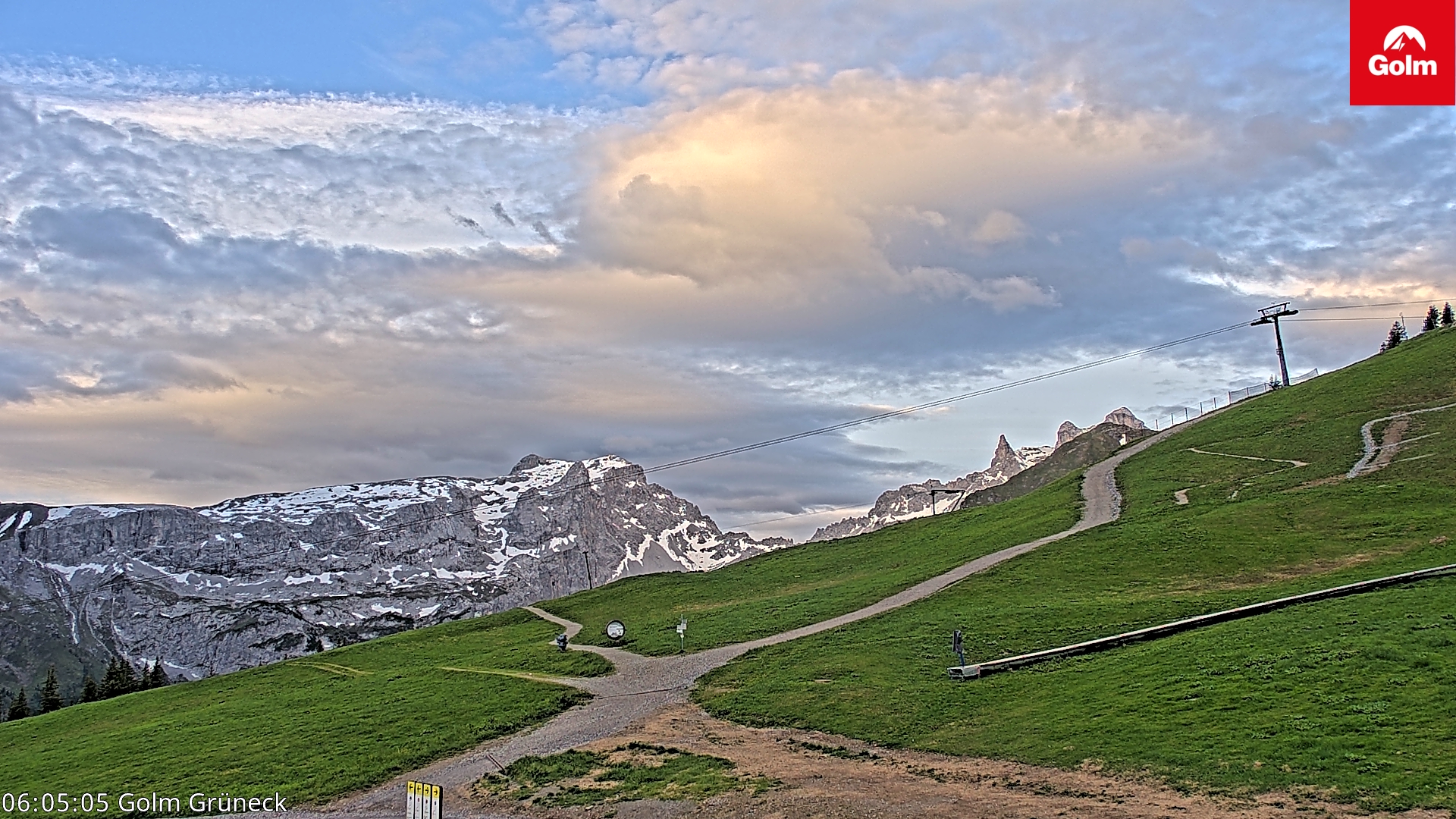 Golm | Bergstation Grüneck