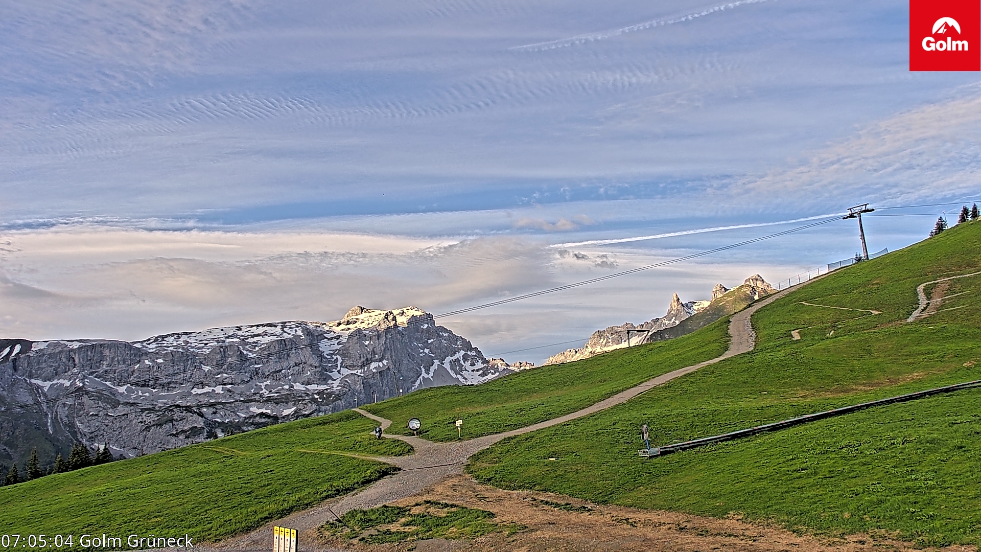 Golm | Bergstation Grüneck