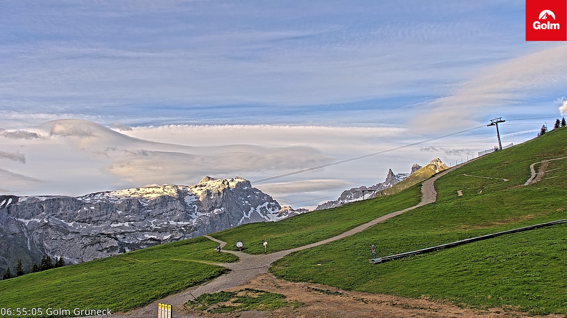 Golm | Bergstation Grüneck