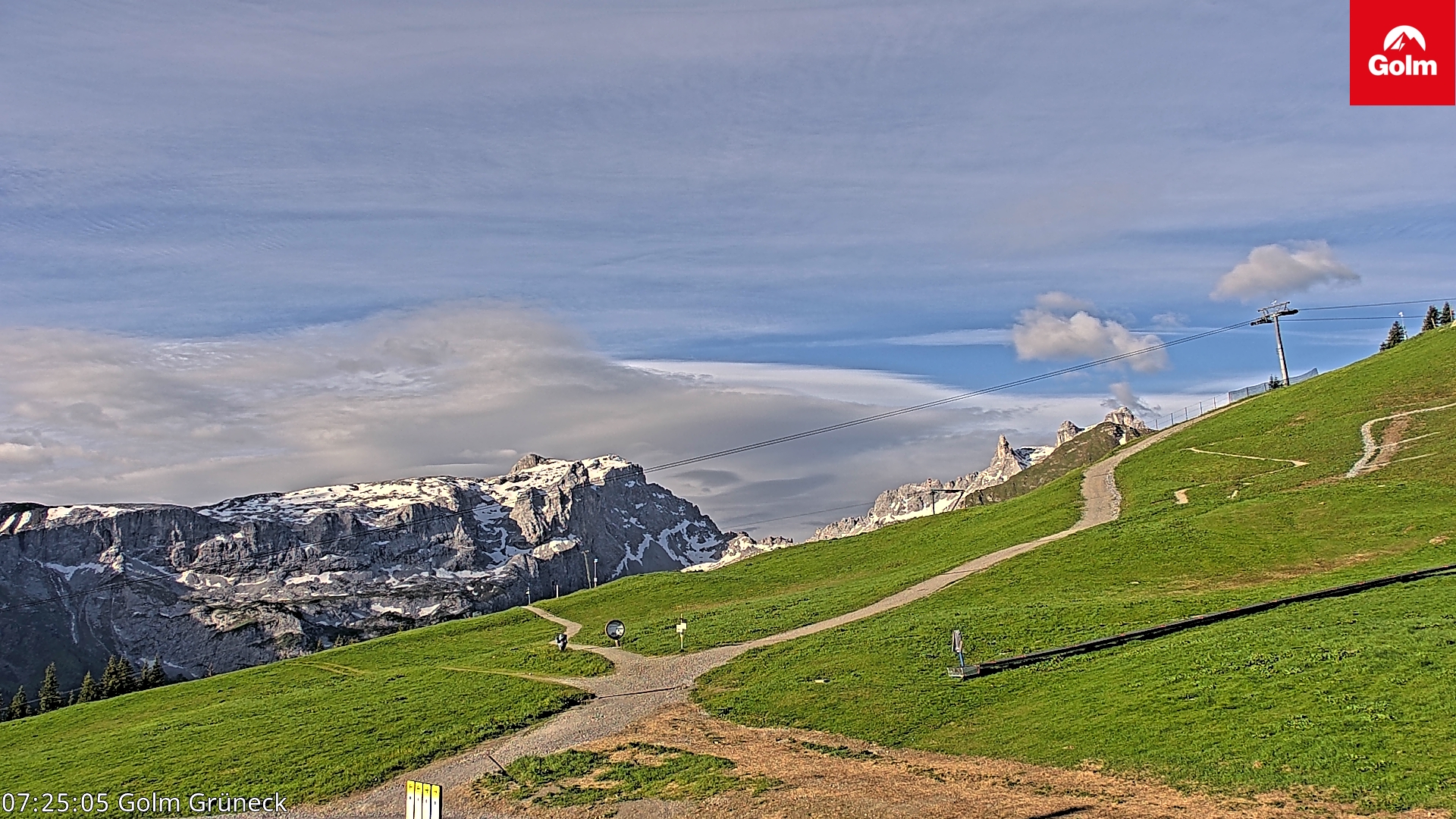 Golm | Bergstation Grüneck