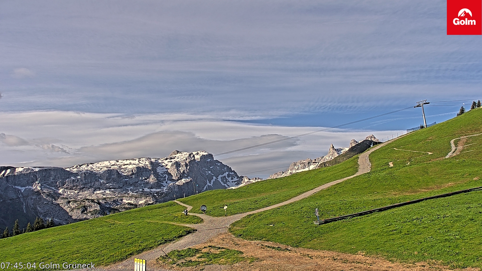 Golm | Bergstation Grüneck