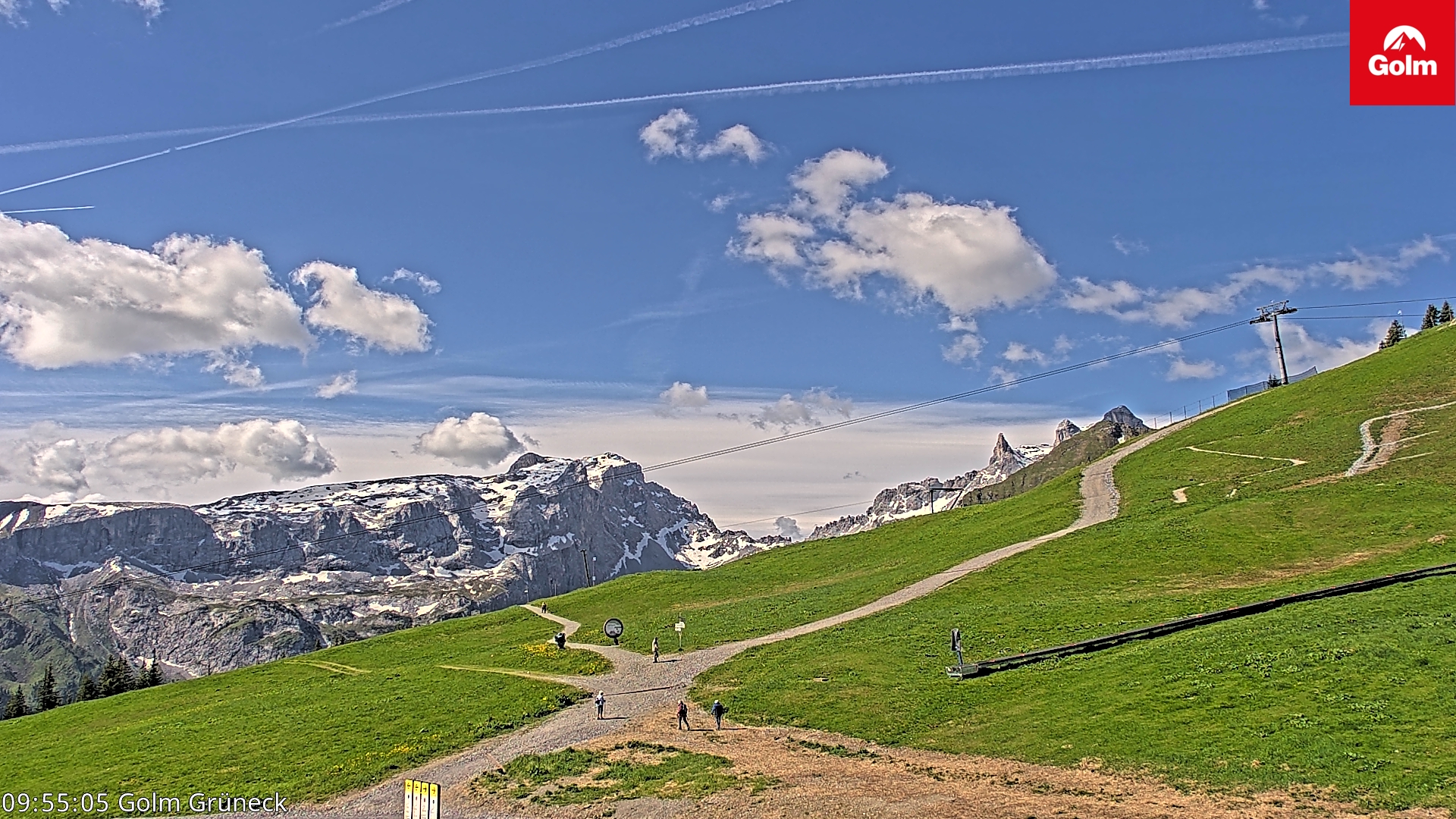 Golm | Bergstation Grüneck