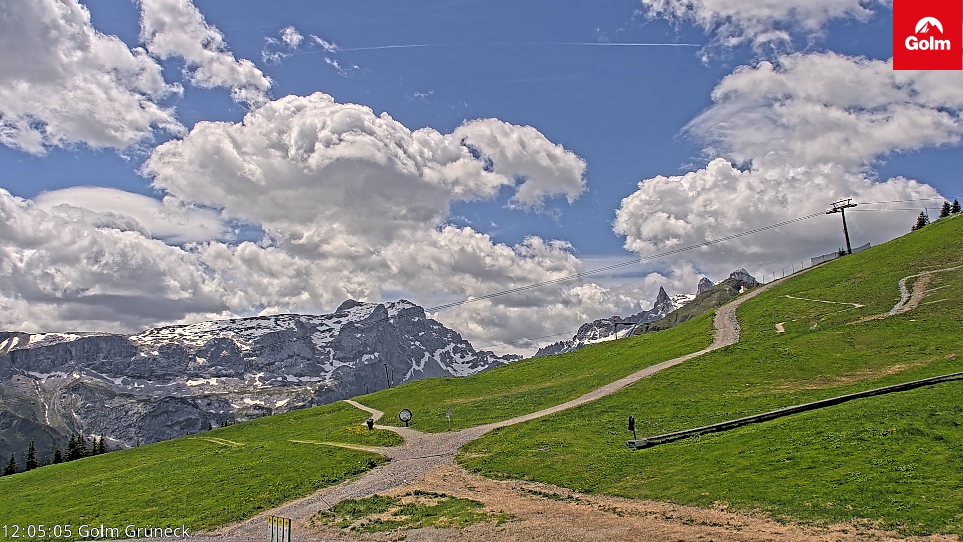 Golm | Bergstation Grüneck