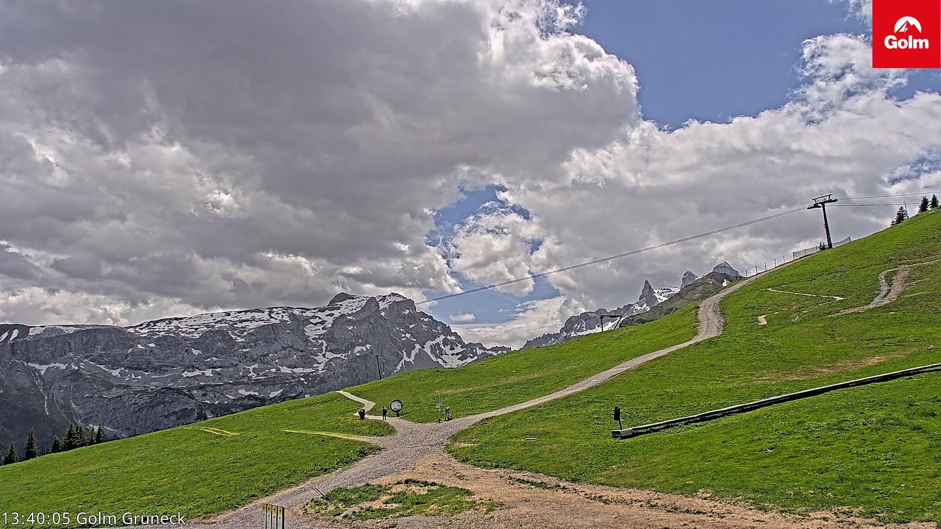 Golm | Bergstation Grüneck