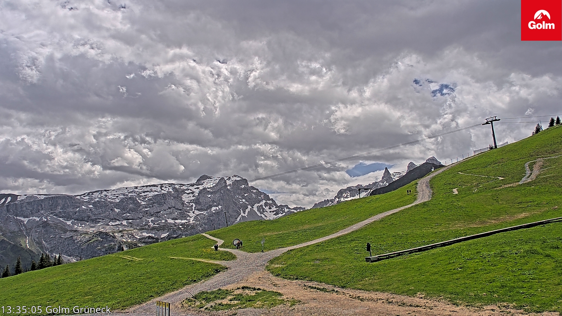 Golm | Bergstation Grüneck