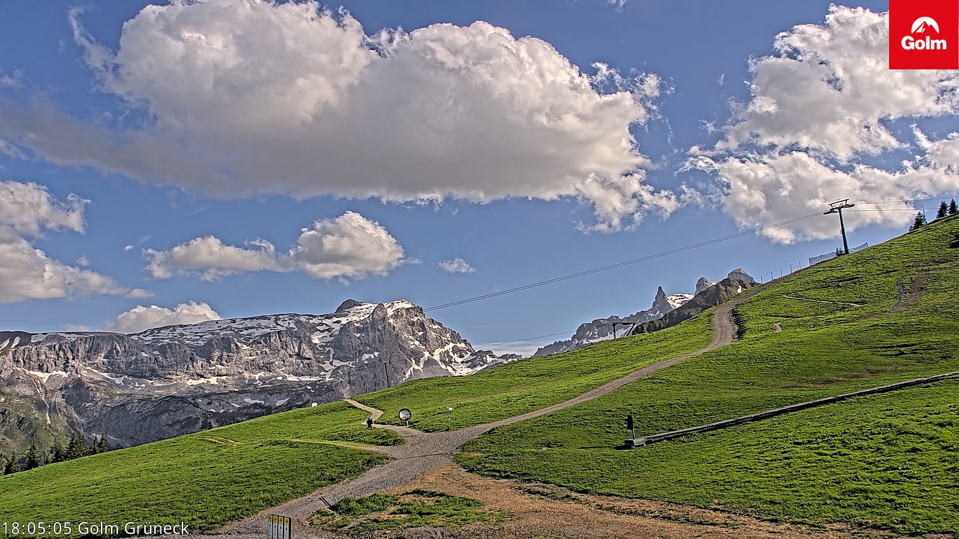 Golm | Bergstation Grüneck