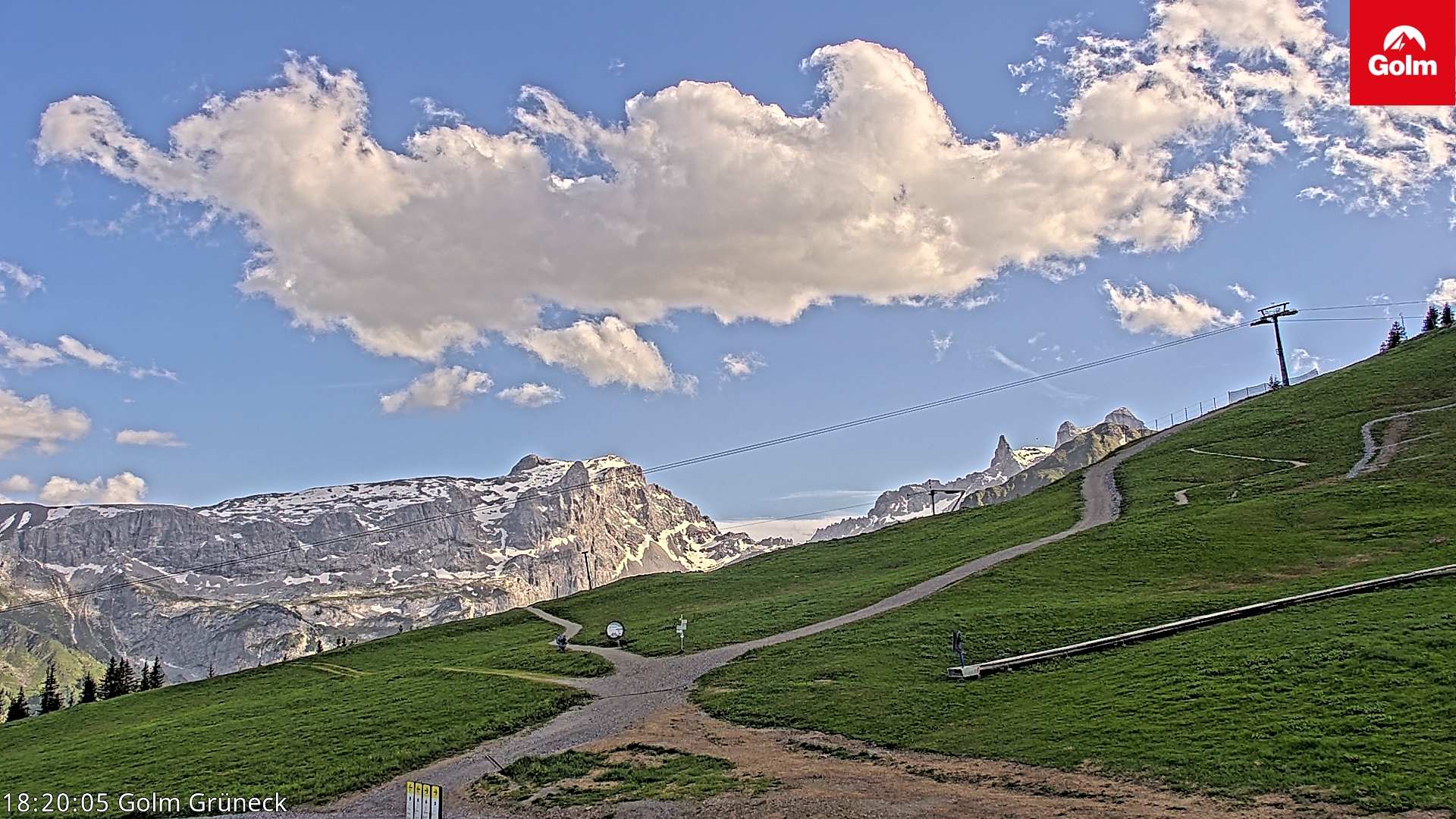 Golm | Bergstation Grüneck