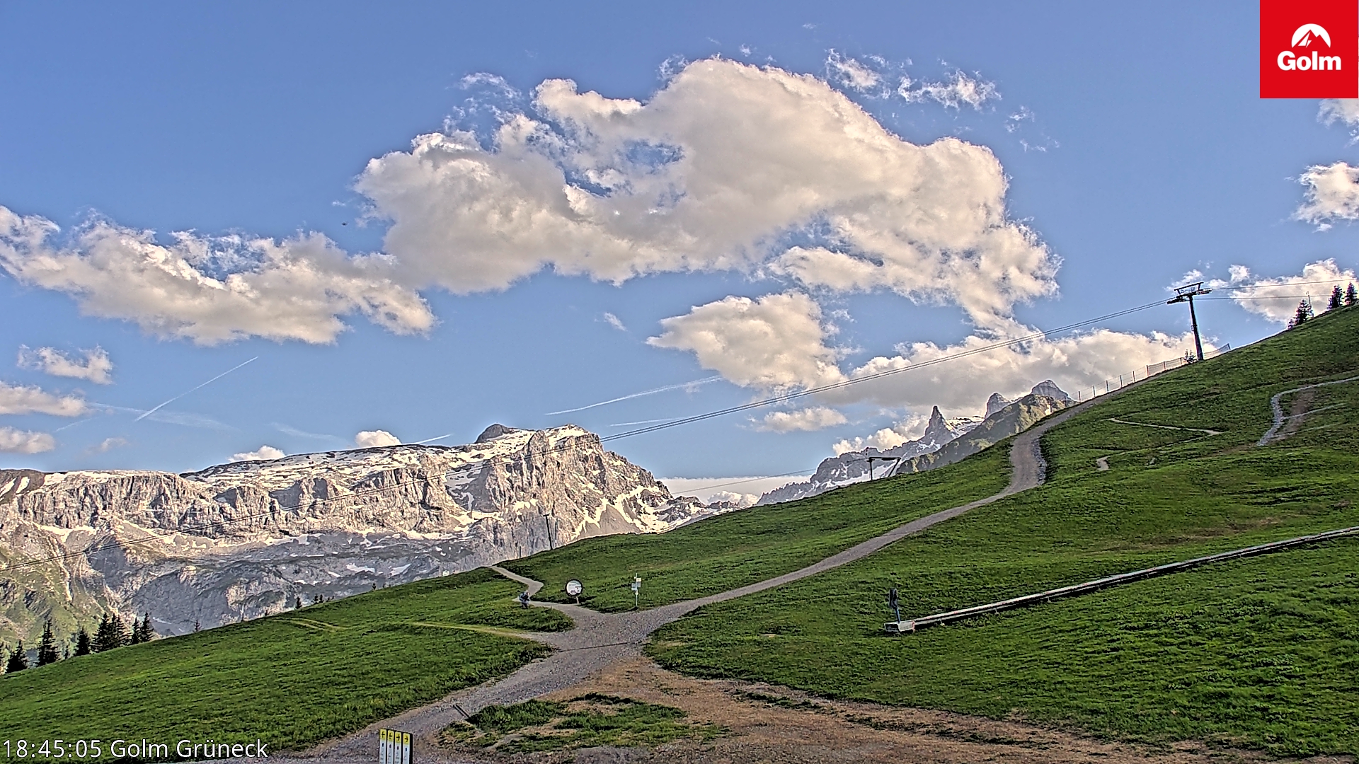Golm | Bergstation Grüneck
