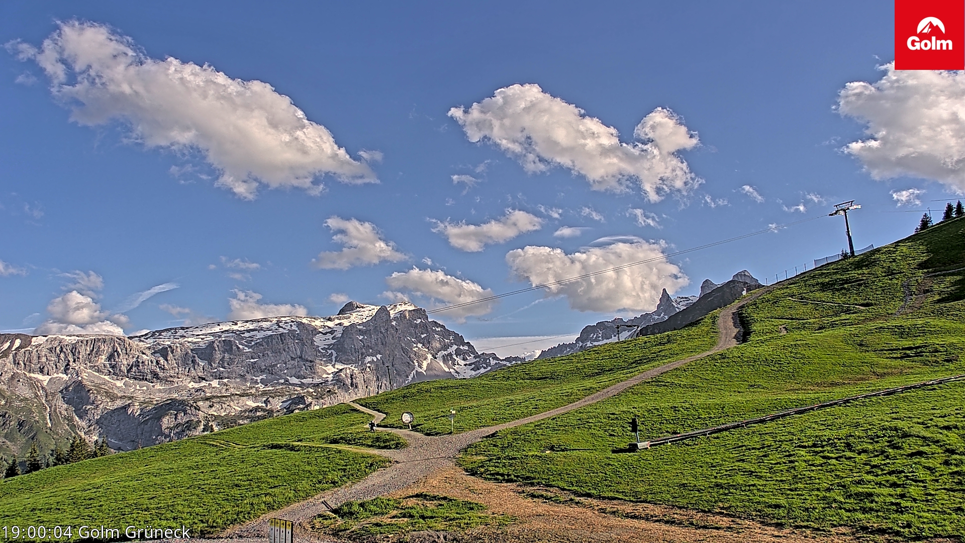 Golm | Bergstation Grüneck