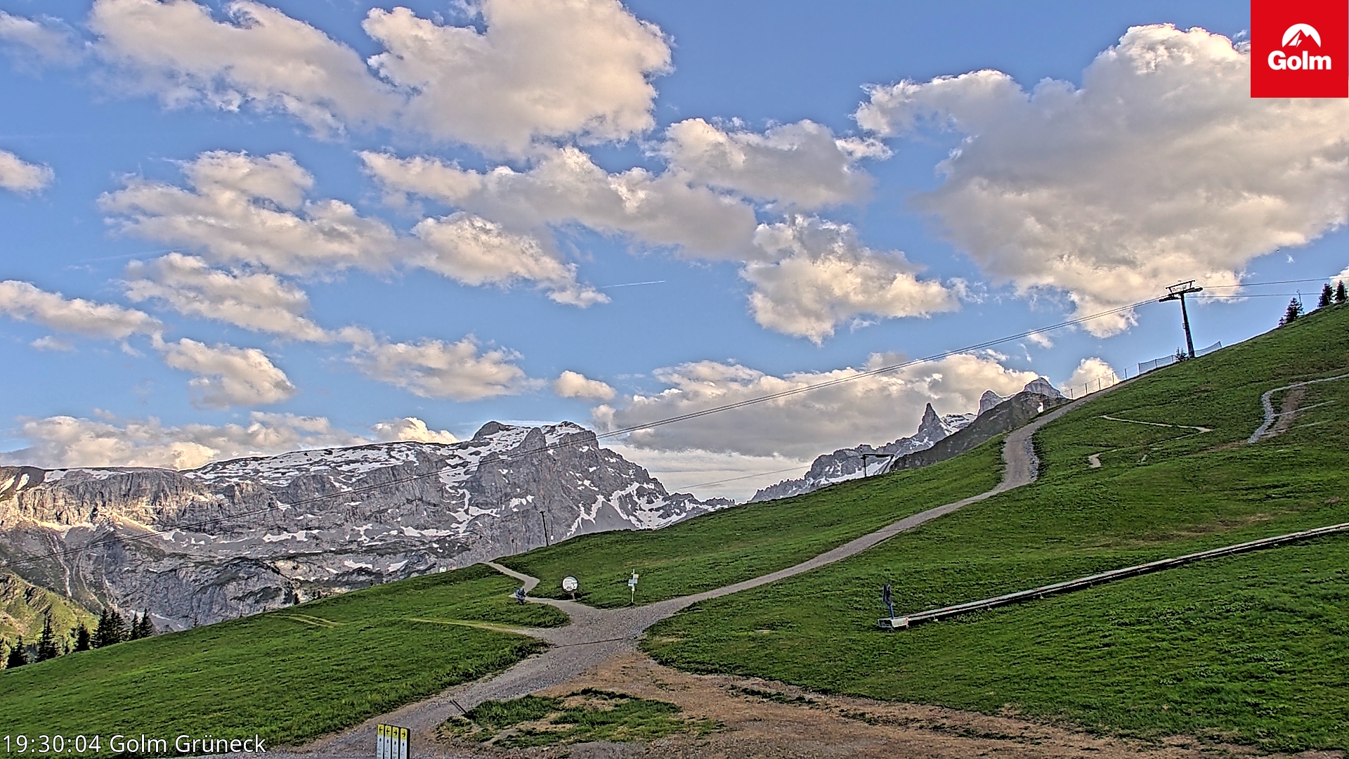 Golm | Bergstation Grüneck