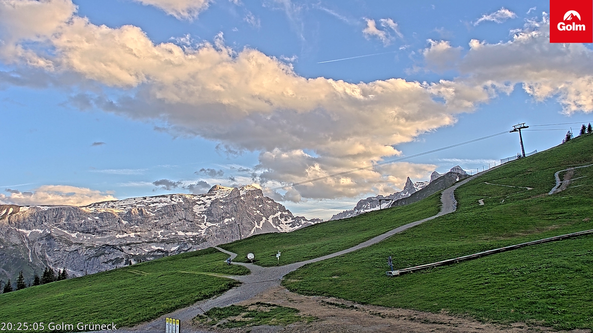Golm | Bergstation Grüneck