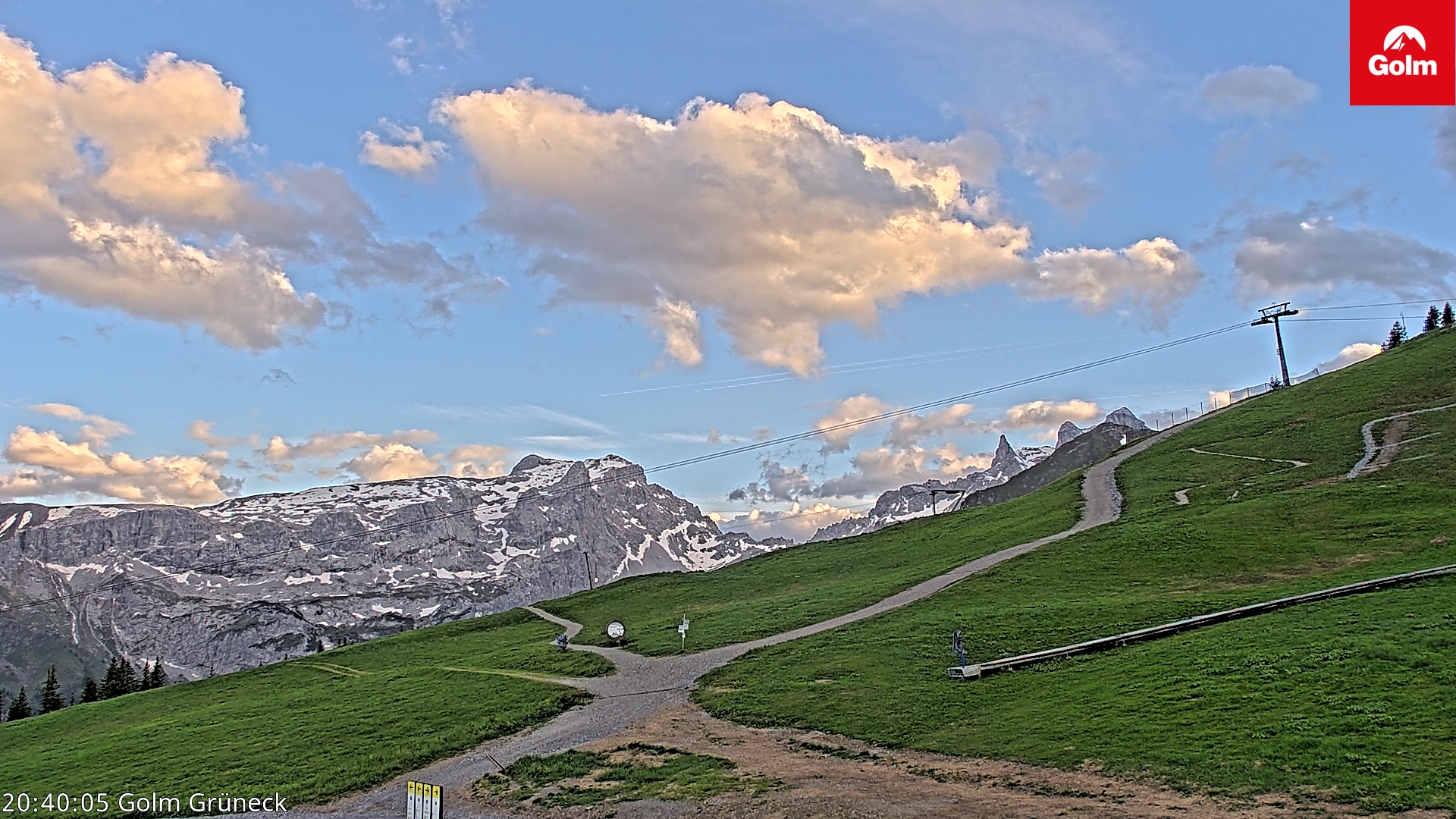 Golm | Bergstation Grüneck
