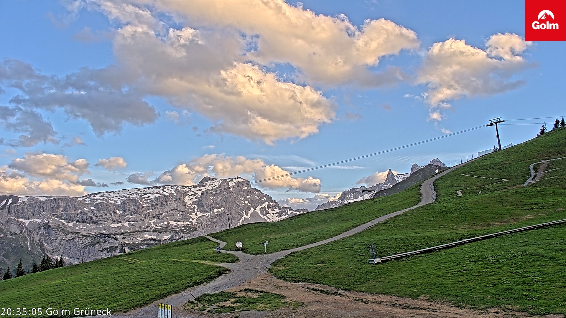 Golm | Bergstation Grüneck