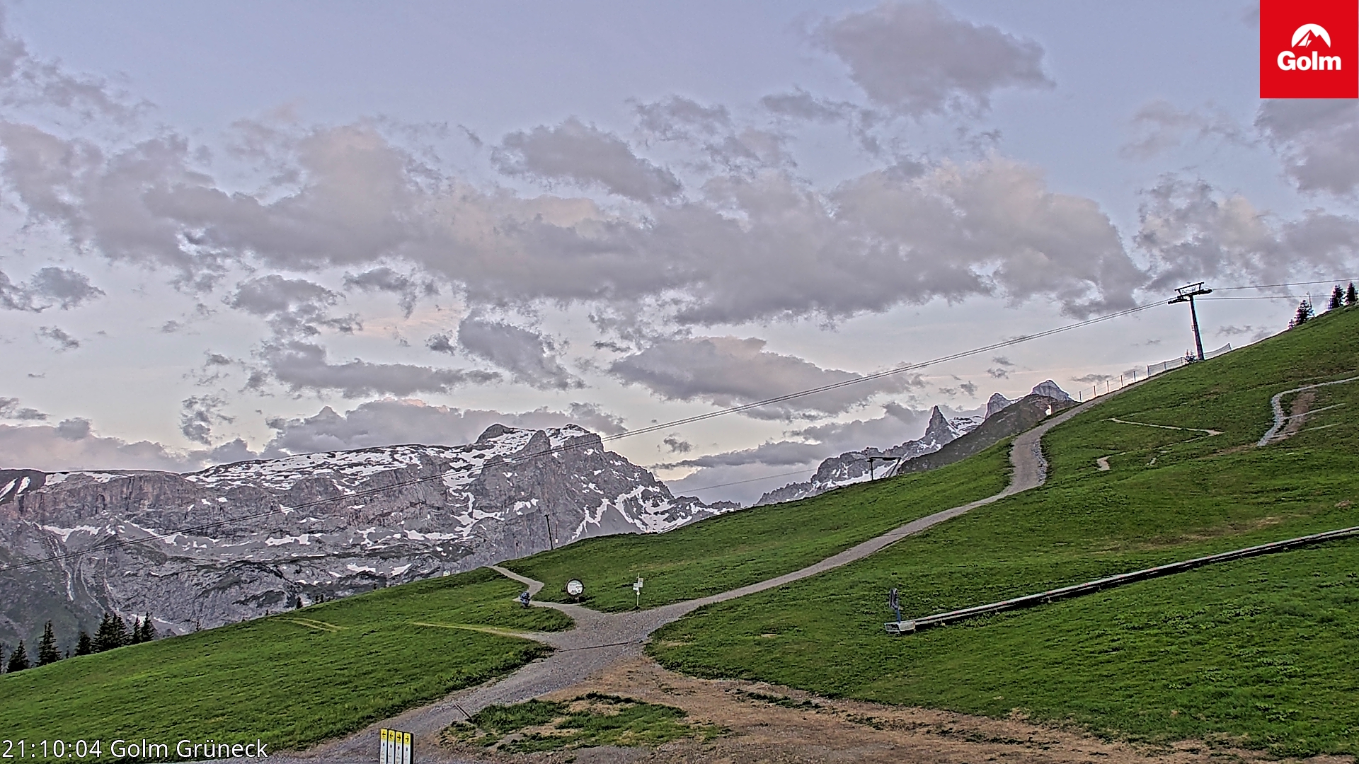 Golm | Bergstation Grüneck
