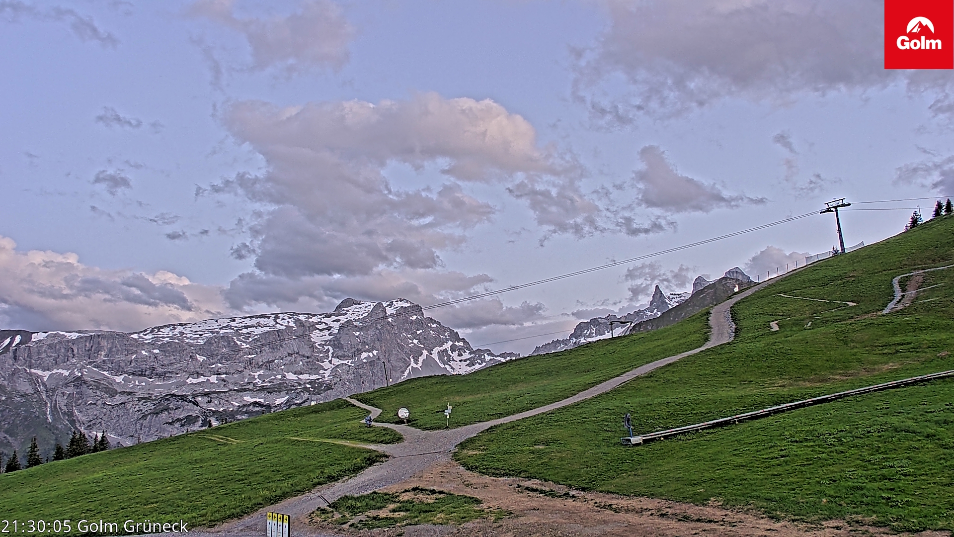 Golm | Bergstation Grüneck