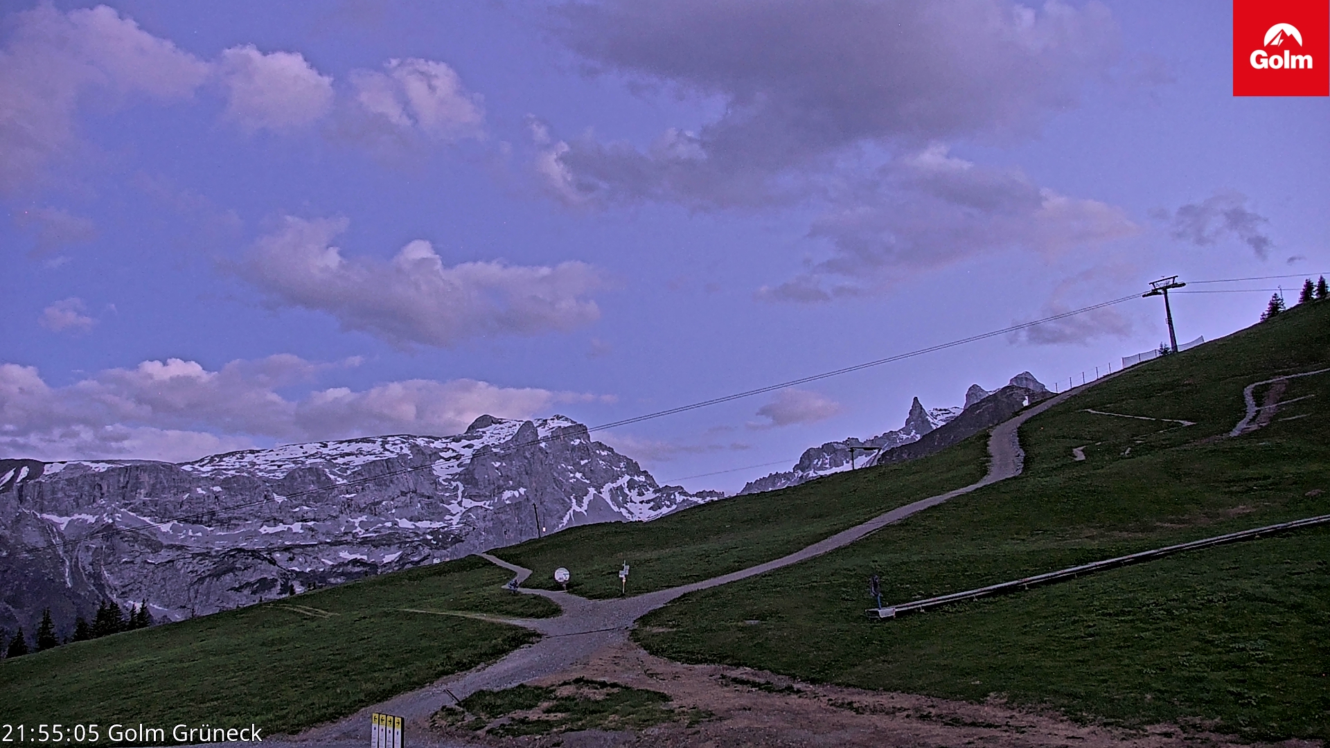 Golm | Bergstation Grüneck
