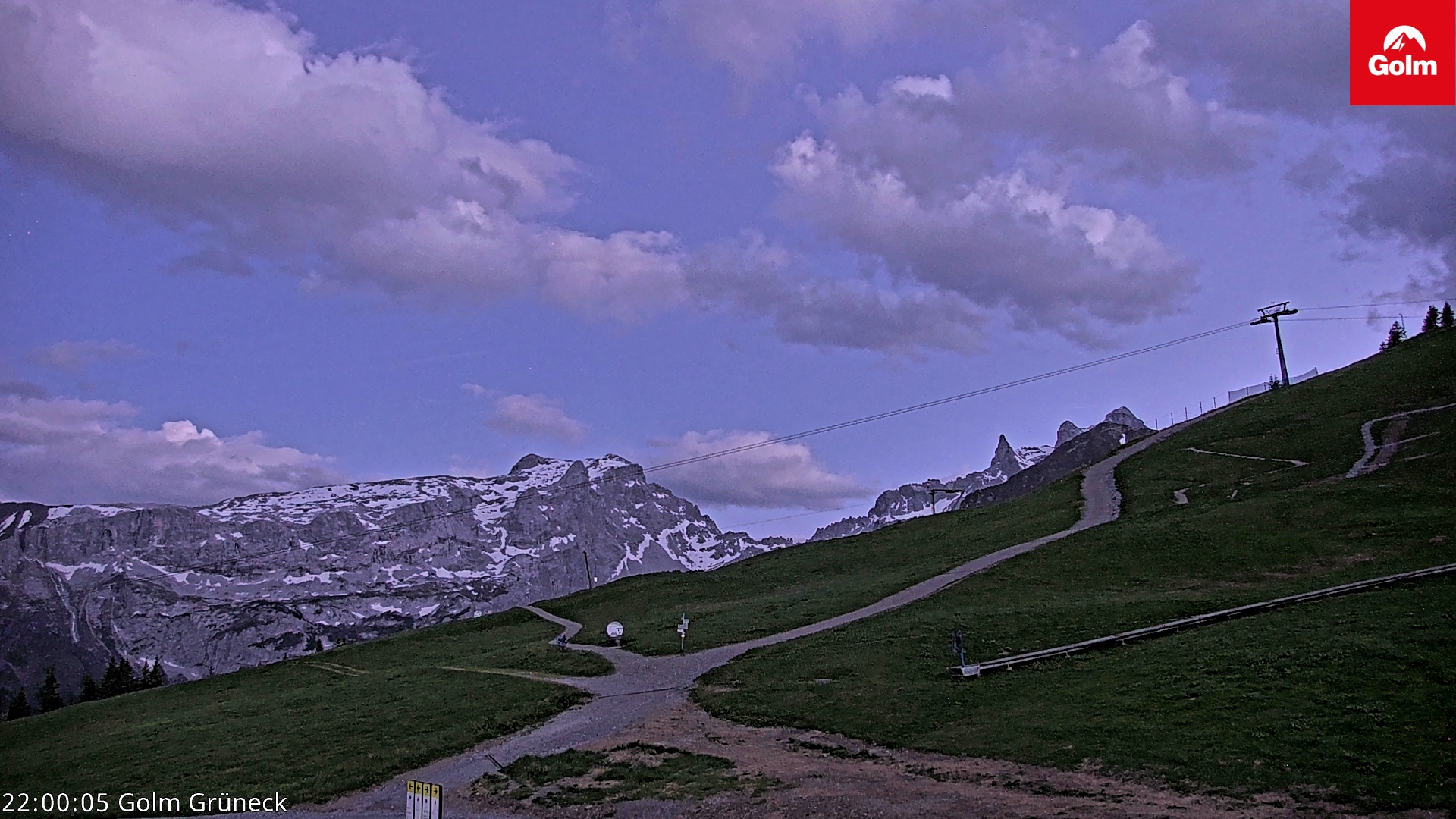 Golm | Bergstation Grüneck