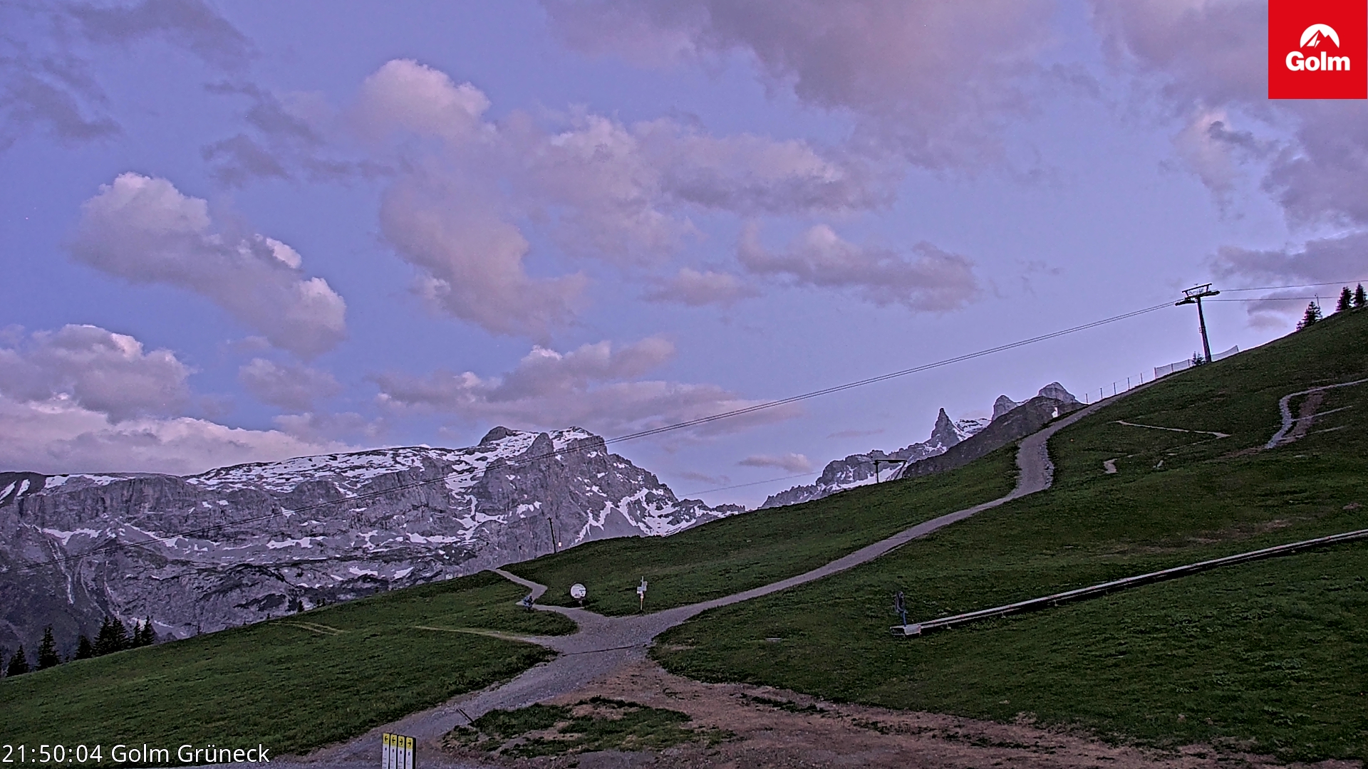 Golm | Bergstation Grüneck
