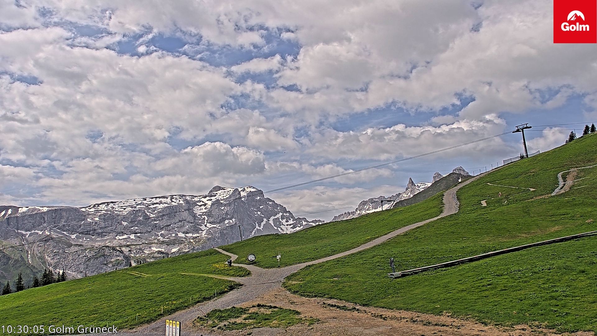 Golm | Bergstation Grüneck