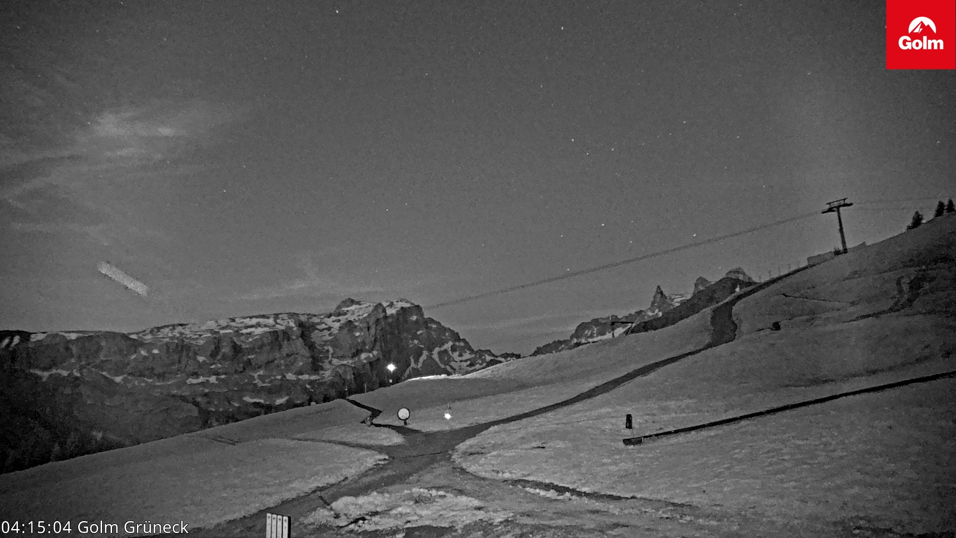 Golm | Bergstation Grüneck