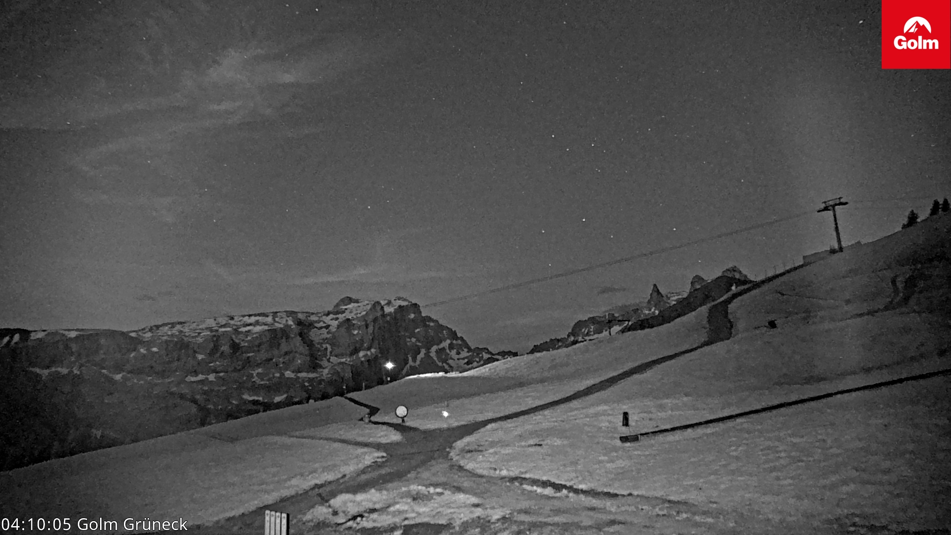 Golm | Bergstation Grüneck