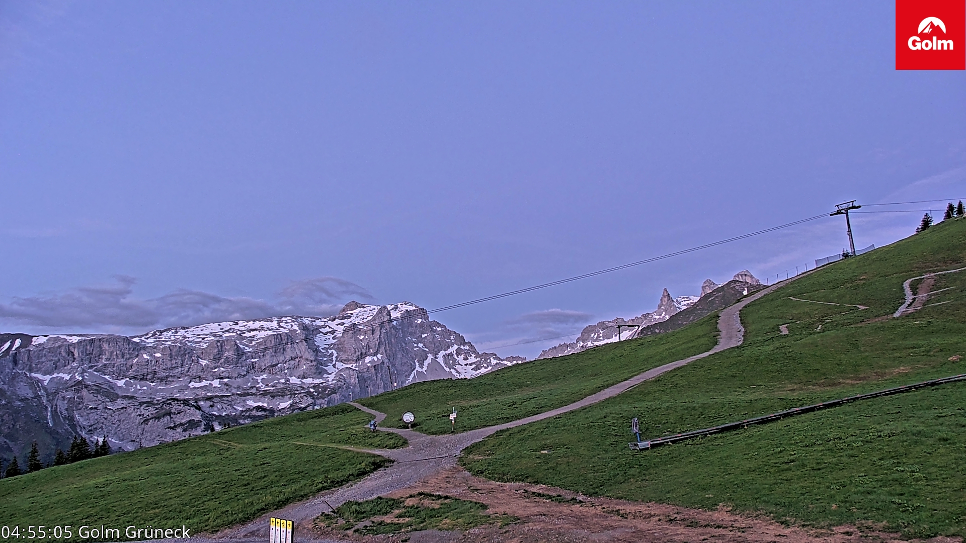Golm | Bergstation Grüneck