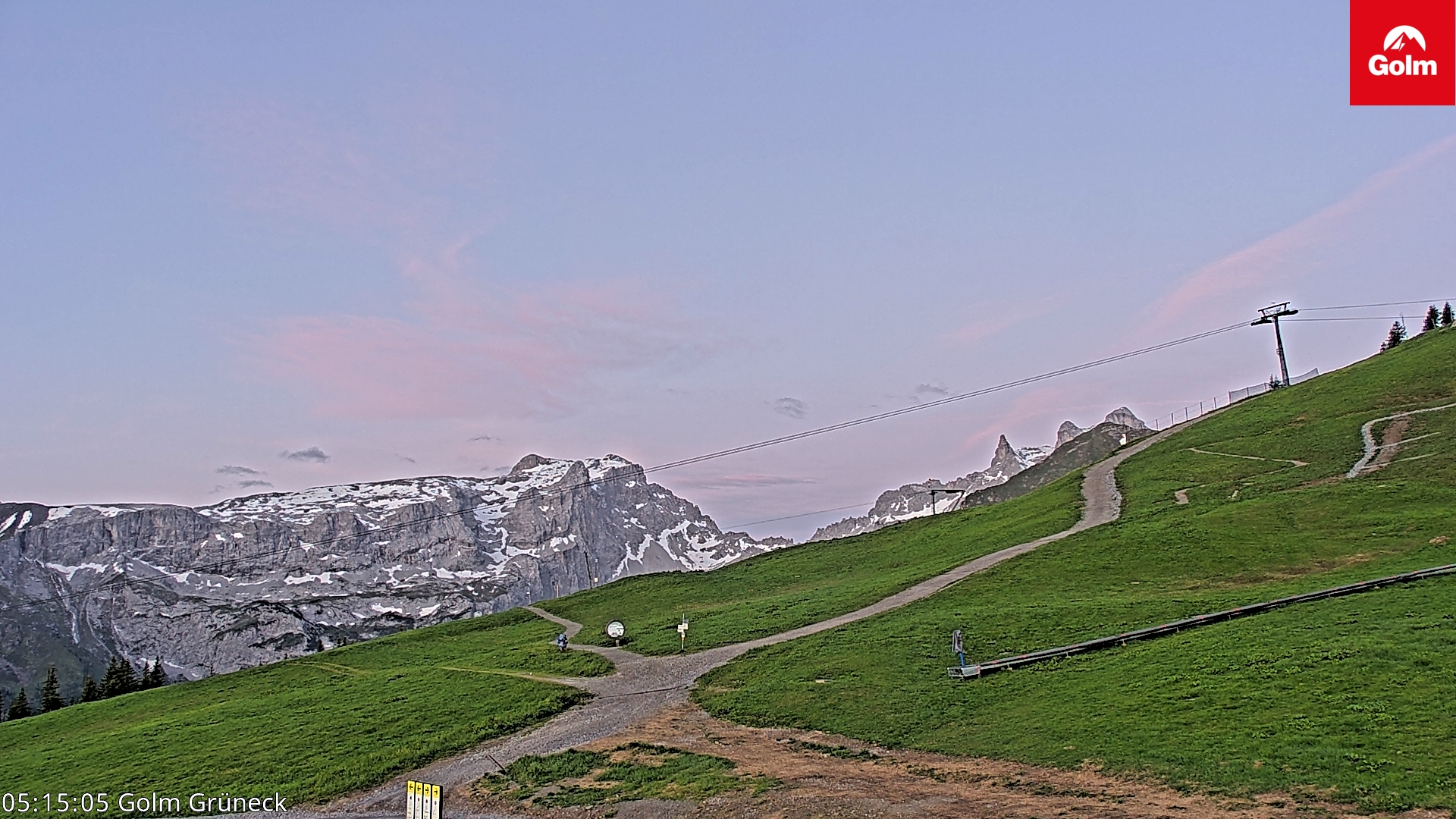 Golm | Bergstation Grüneck