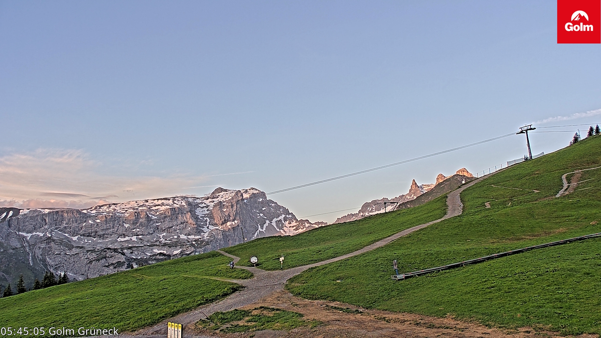 Golm | Bergstation Grüneck