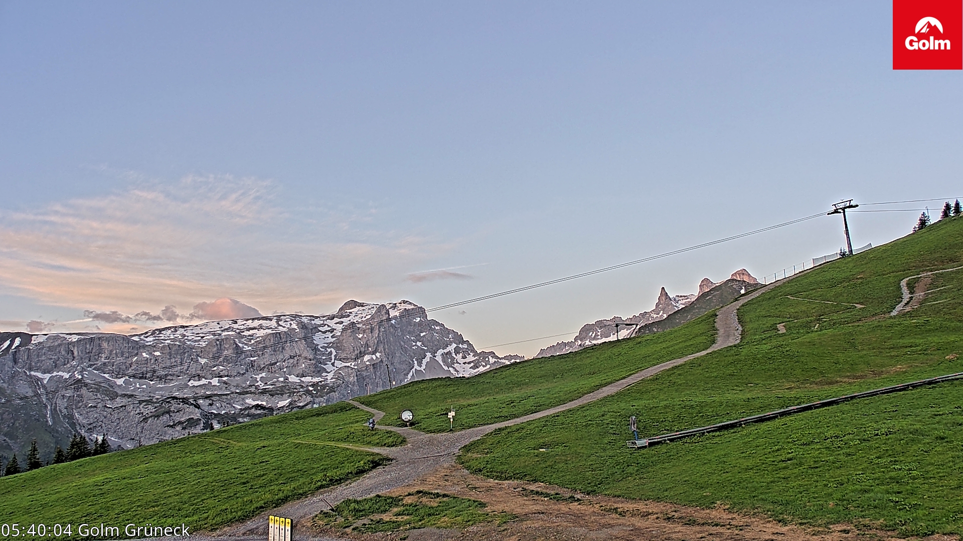Golm | Bergstation Grüneck